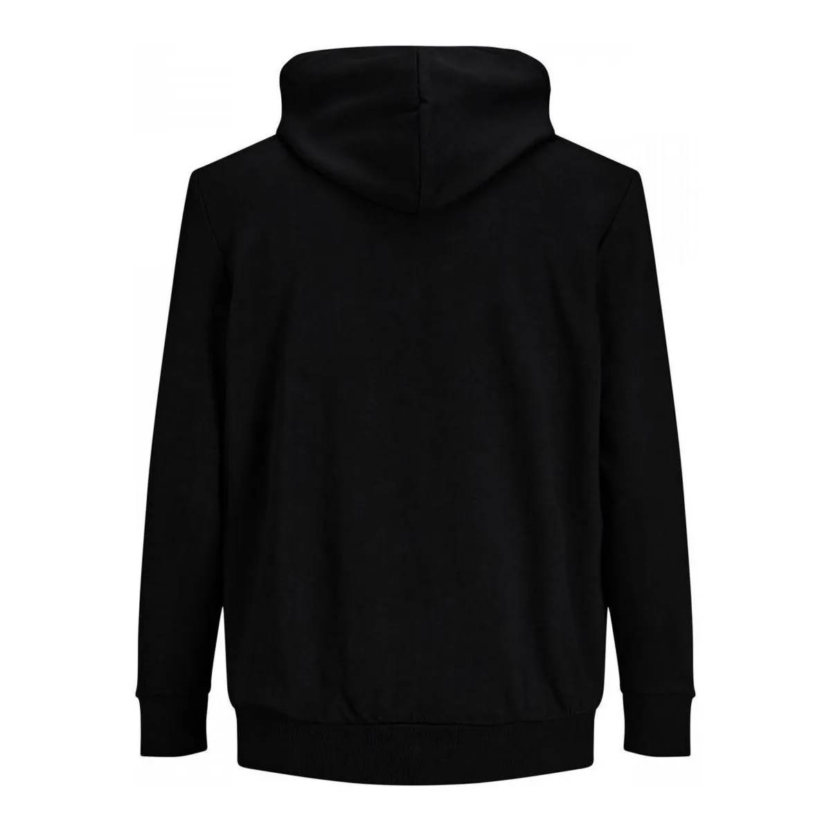 12182493 BASIC SWEAT ZIPBLACK