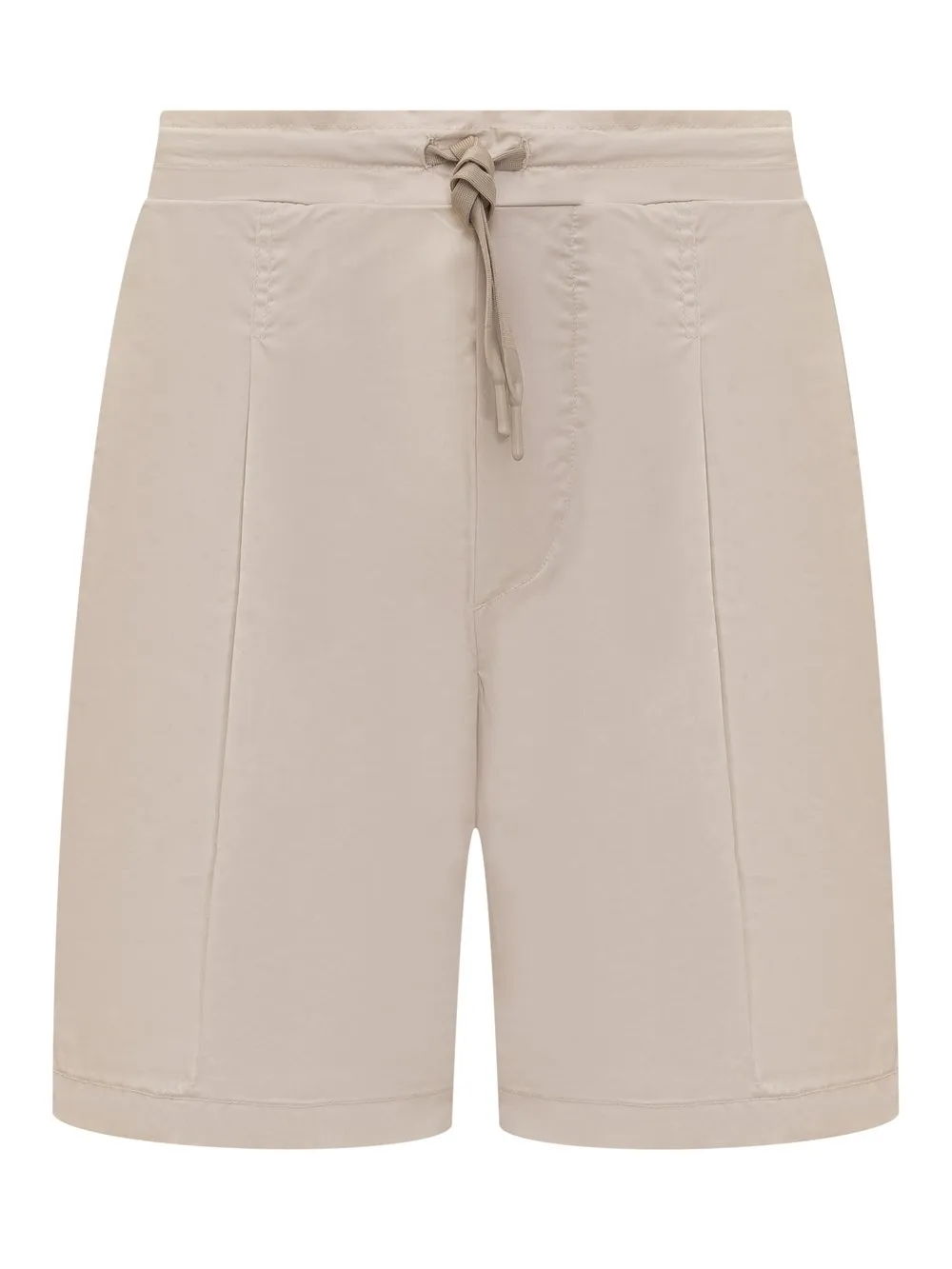 A PAPER KID Cotton Poplin Short Pants with Darts.
