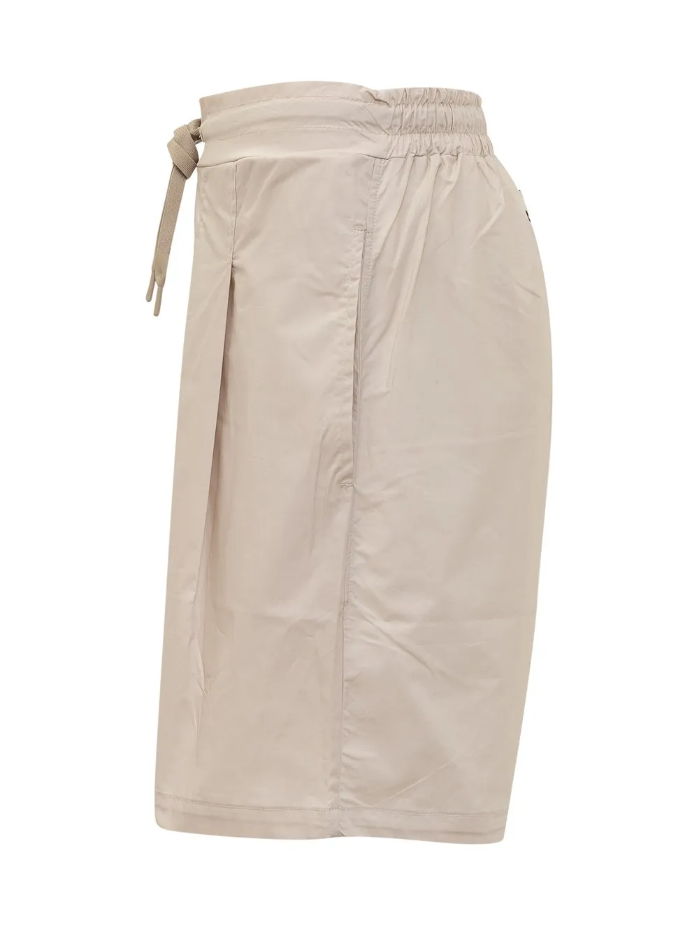 A PAPER KID Cotton Poplin Short Pants with Darts.