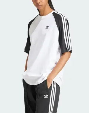 Adidas Camiseta Colorblock Oversized