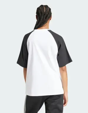 Adidas Camiseta Colorblock Oversized