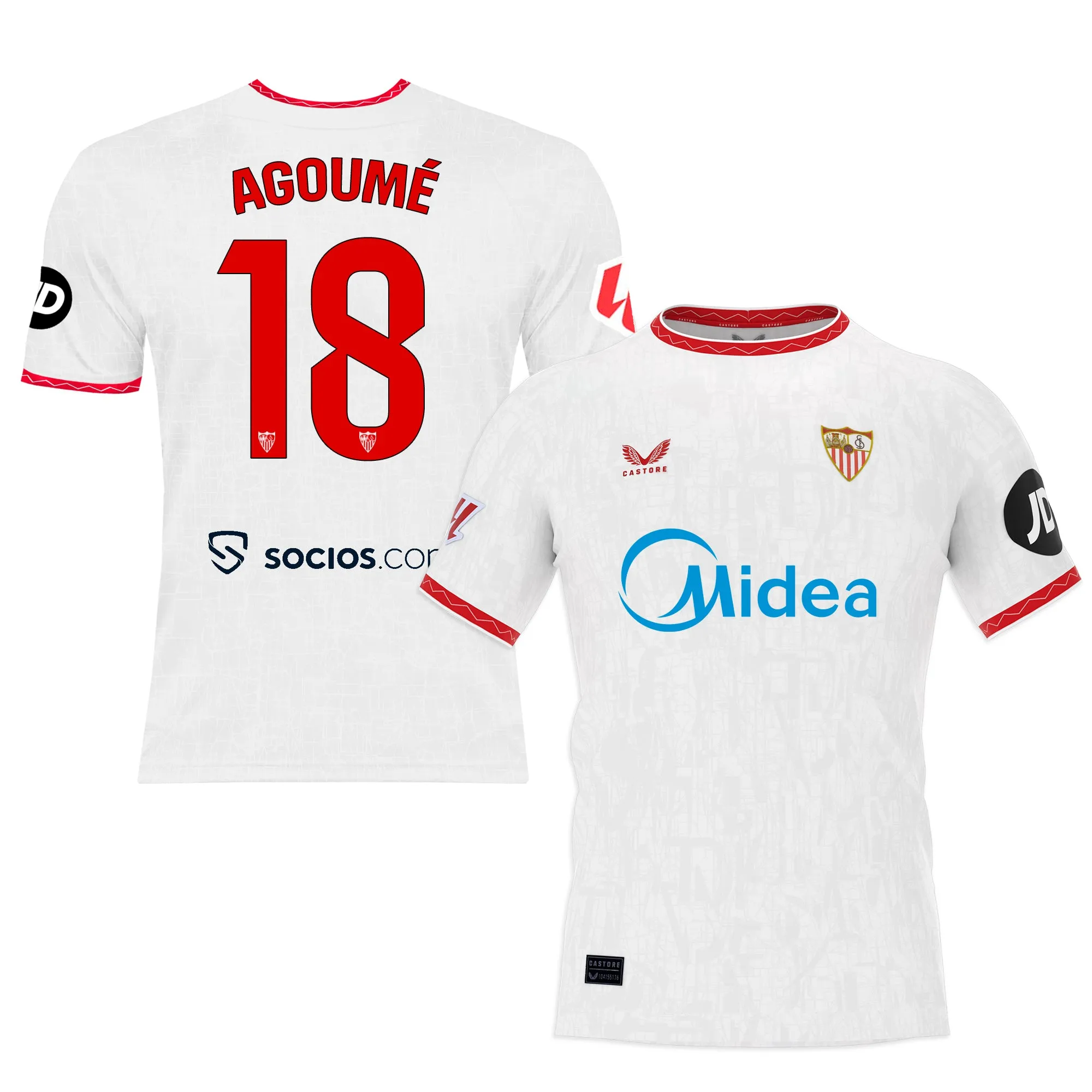 Agoumé Camiseta 1 adulto 24/25