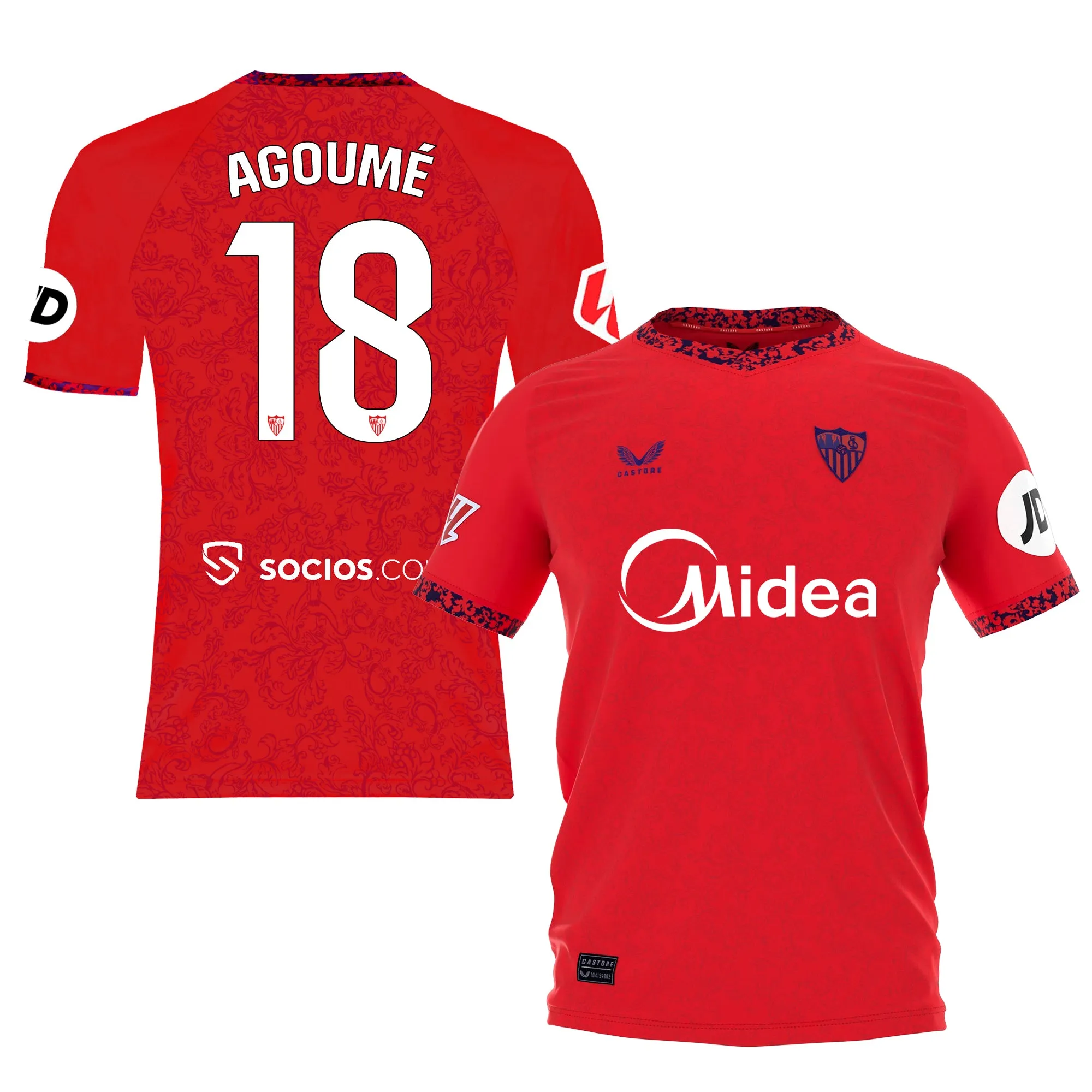 Agoumé Camiseta 2 adulto 24/25