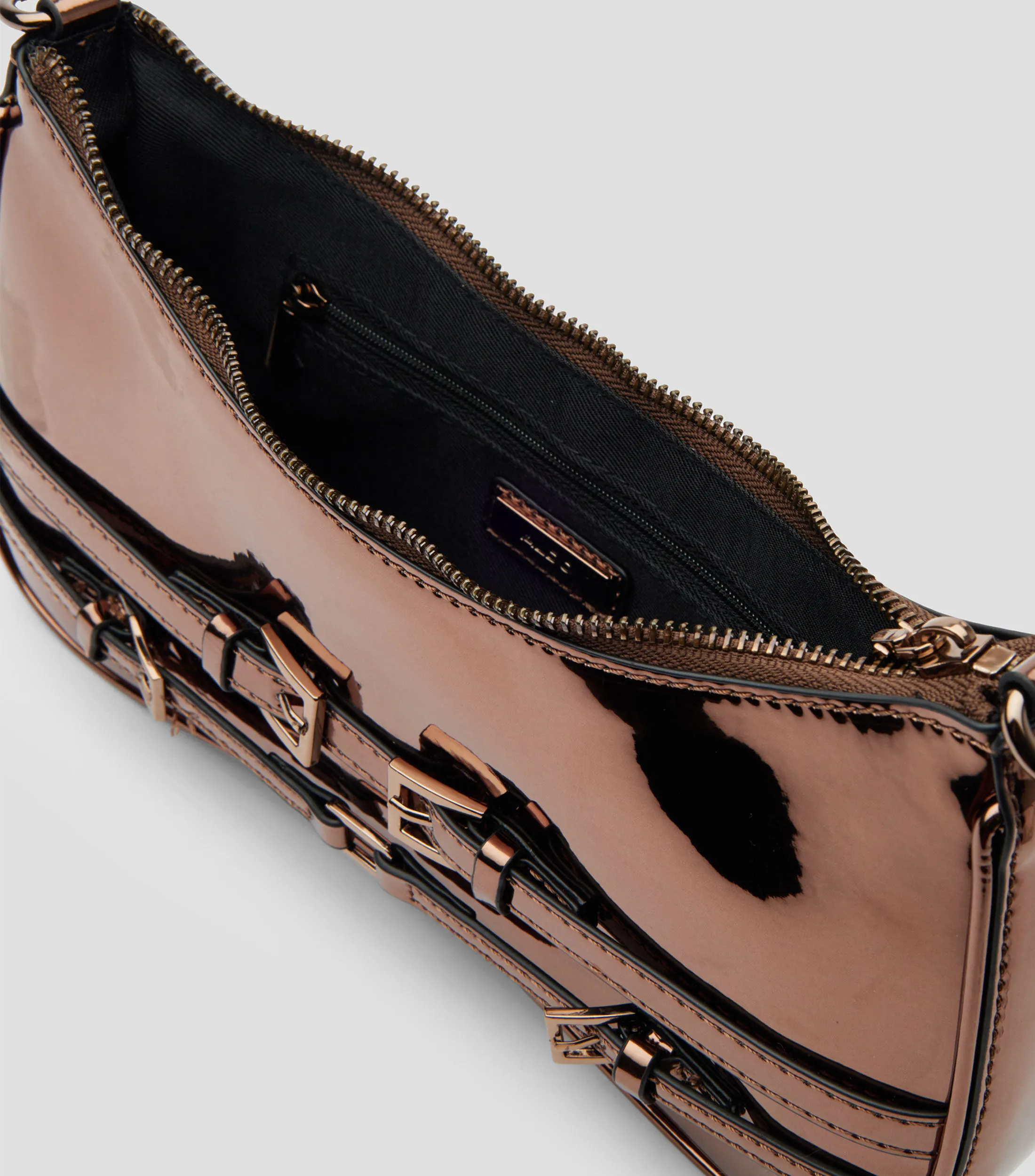 Aldo Bolso clutch con hebilla Mujer