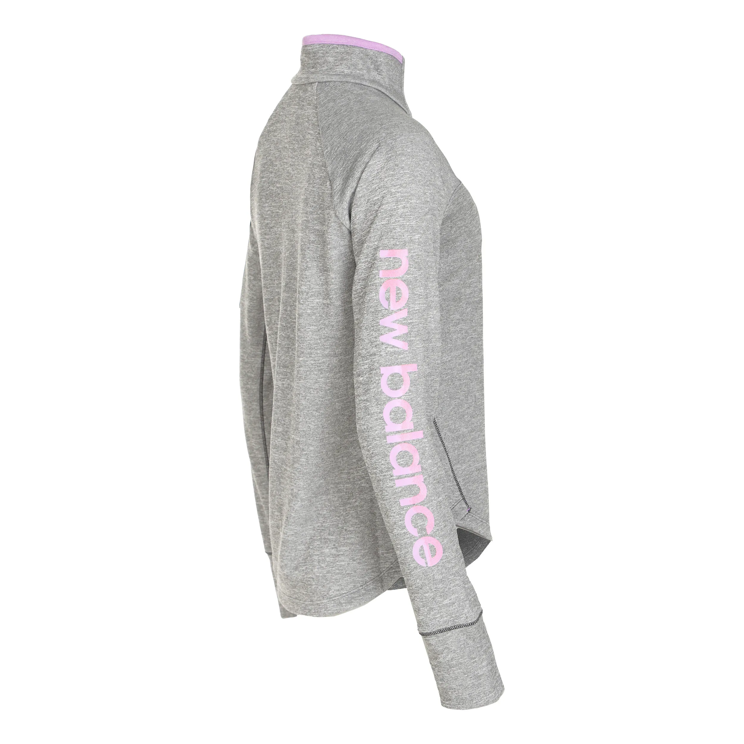 AT HALFZIP CAMISETA DE MANGA LARGA MUJERES