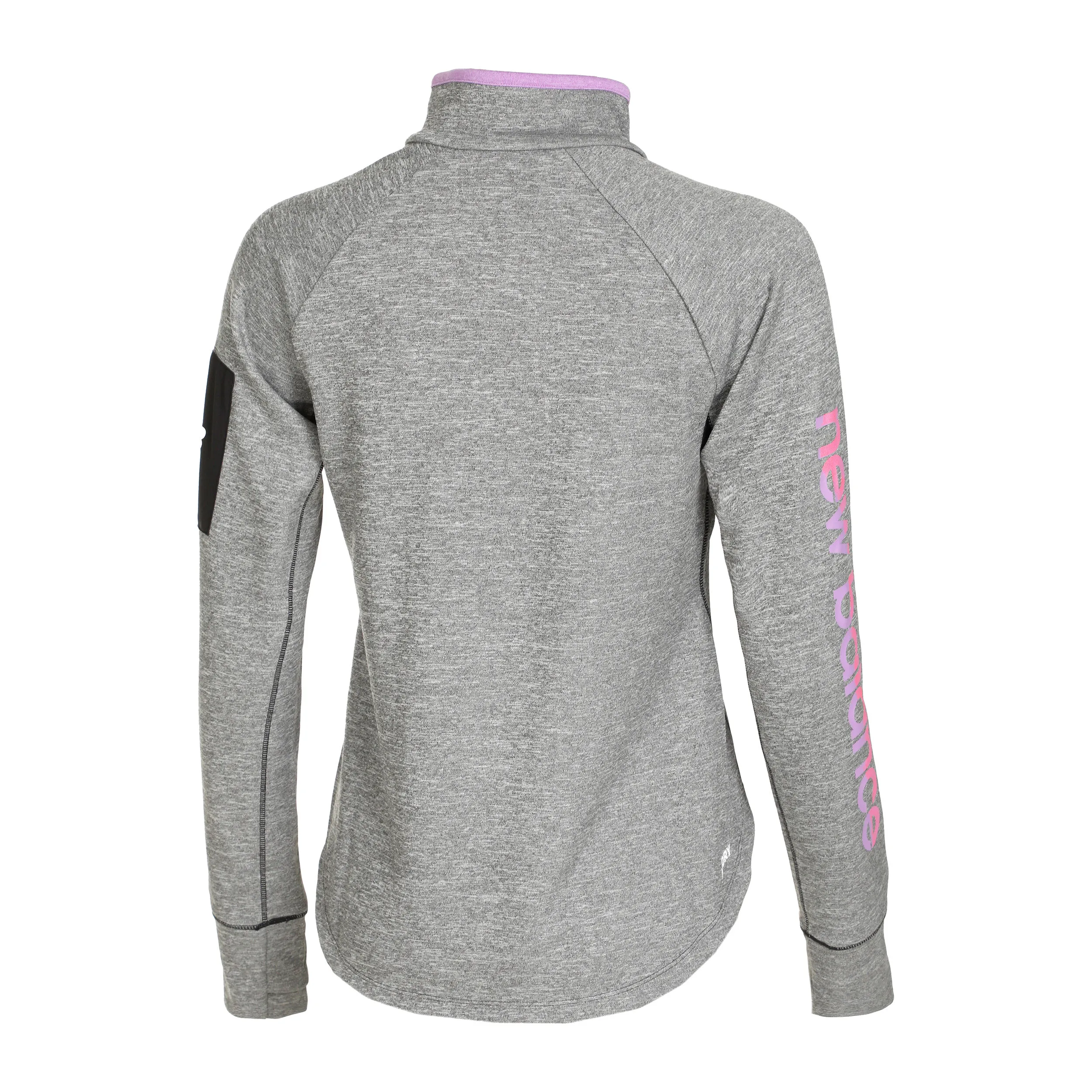 AT HALFZIP CAMISETA DE MANGA LARGA MUJERES