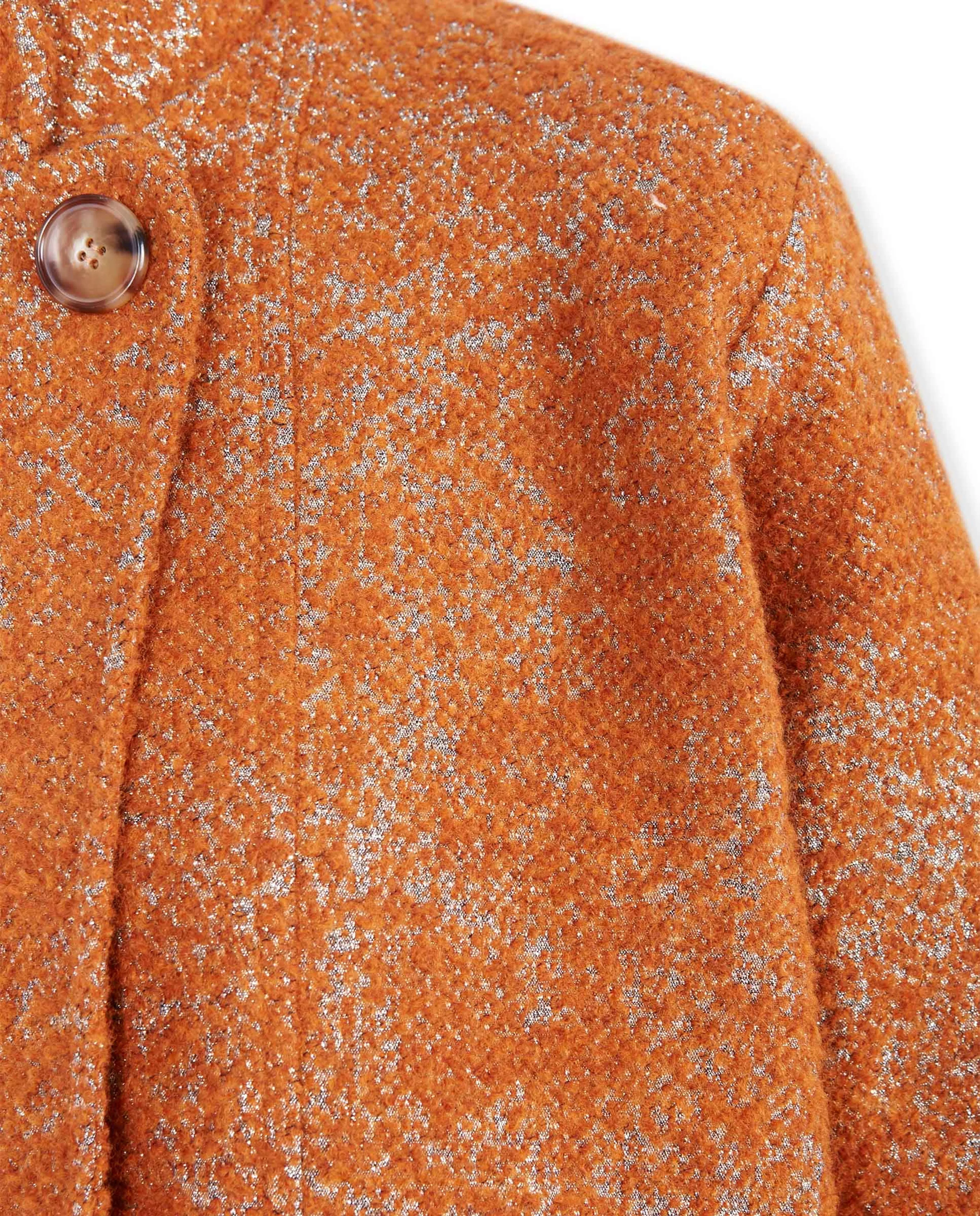 AURORA | Chaquetón tejido italiano