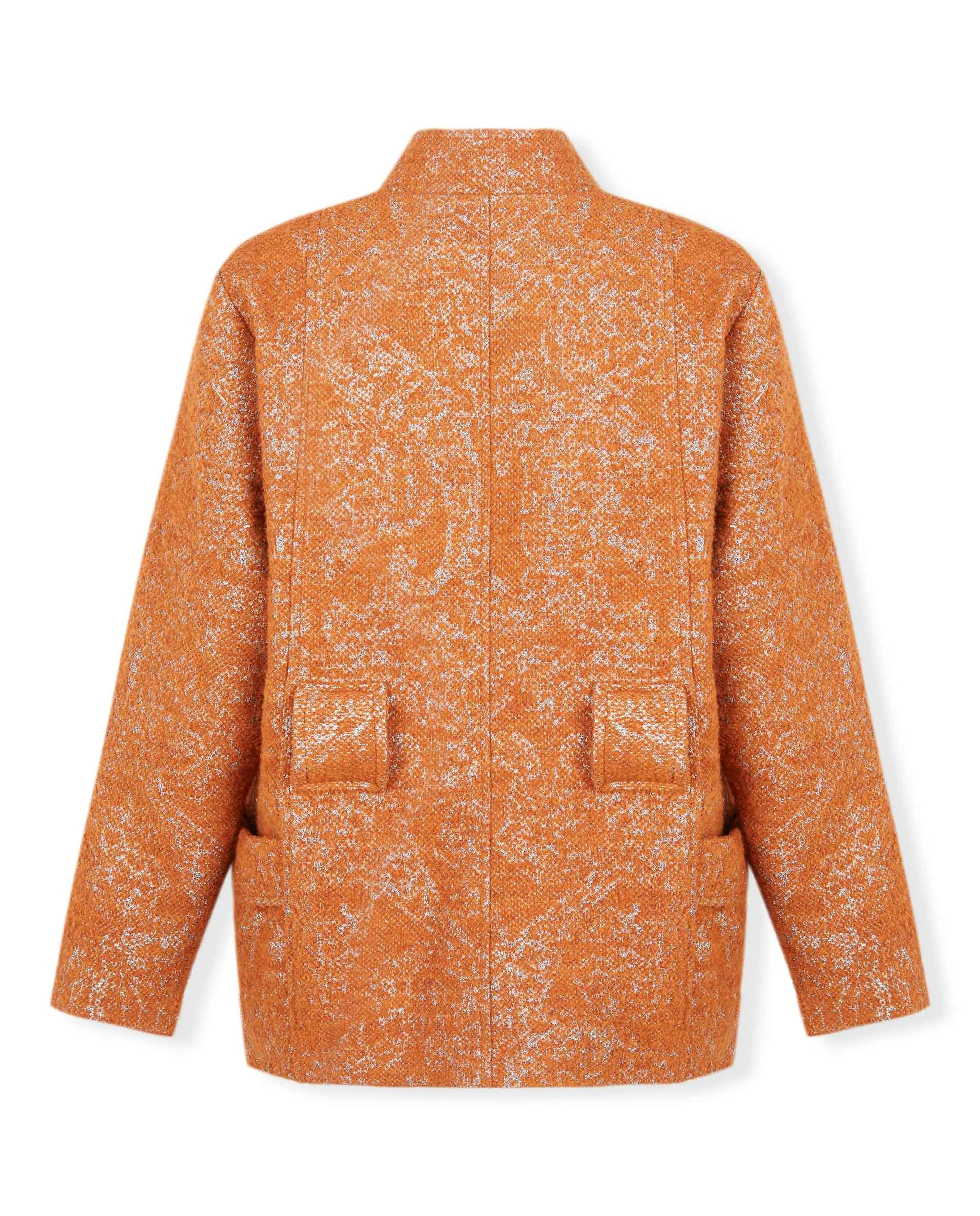 AURORA | Chaquetón tejido italiano