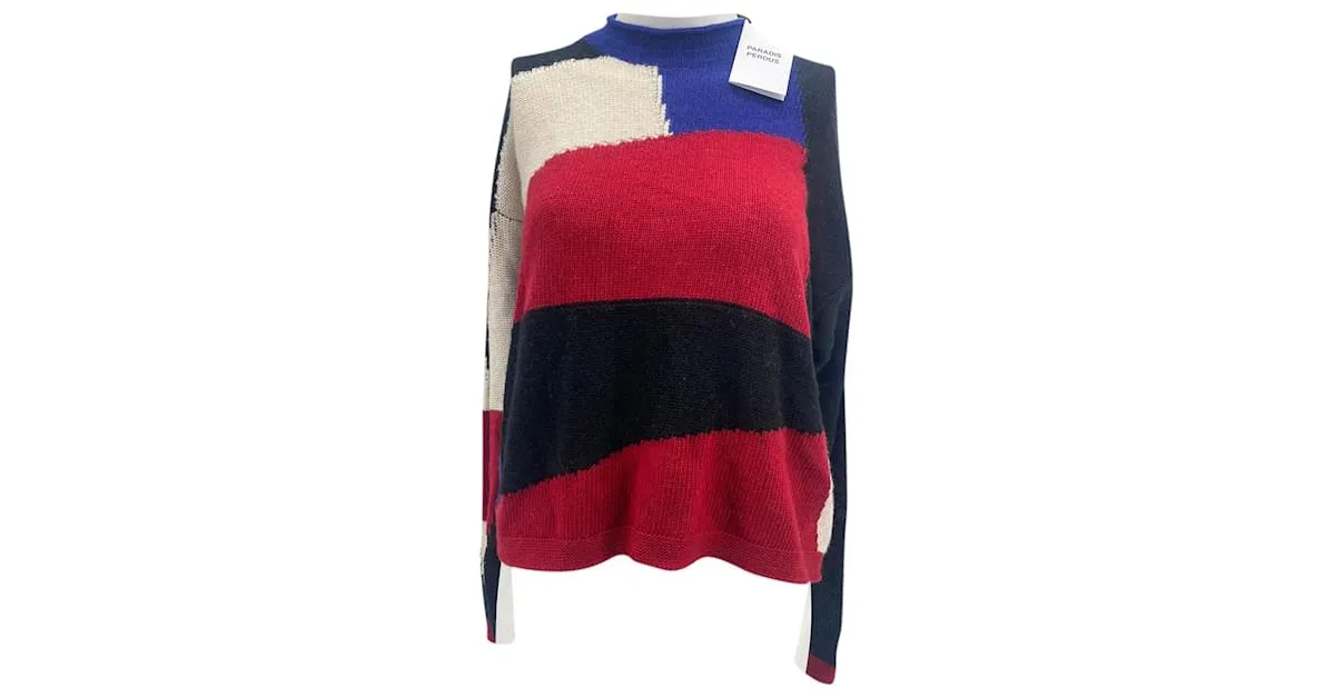 Autre Marque NON SIGNE / UNSIGNED Prendas de punto T.Internacional XXS Sintético Multicolor 