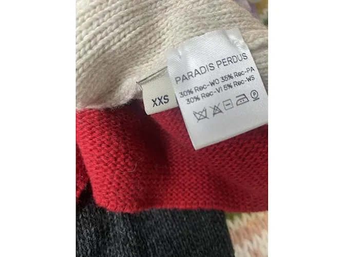 Autre Marque NON SIGNE / UNSIGNED Prendas de punto T.Internacional XXS Sintético Multicolor 