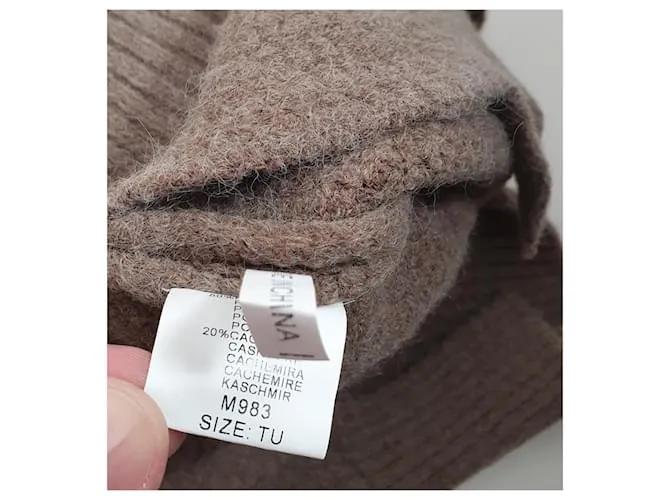 Autre Marque Prendas de punto Castaño 