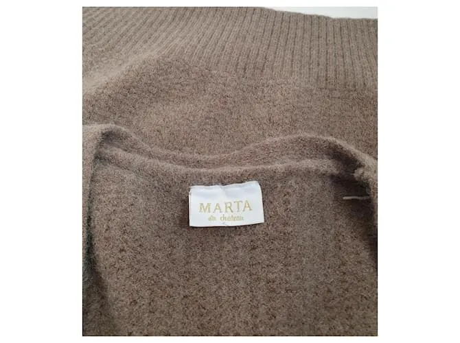 Autre Marque Prendas de punto Castaño 