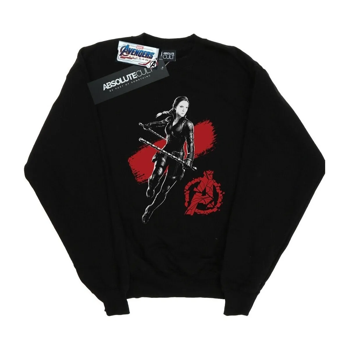 Avengers Endgame Mono Black Widow