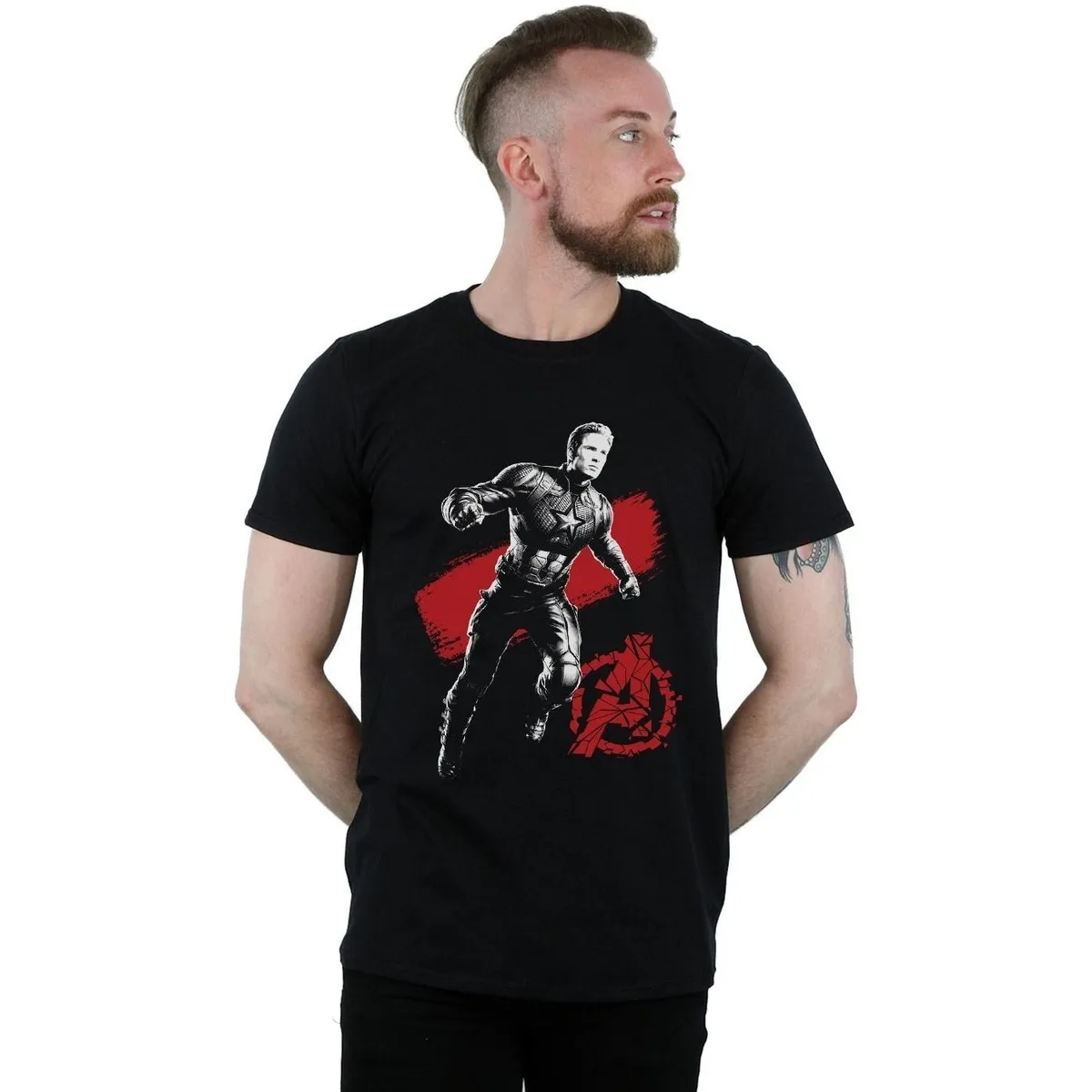Avengers Endgame Mono Captain America