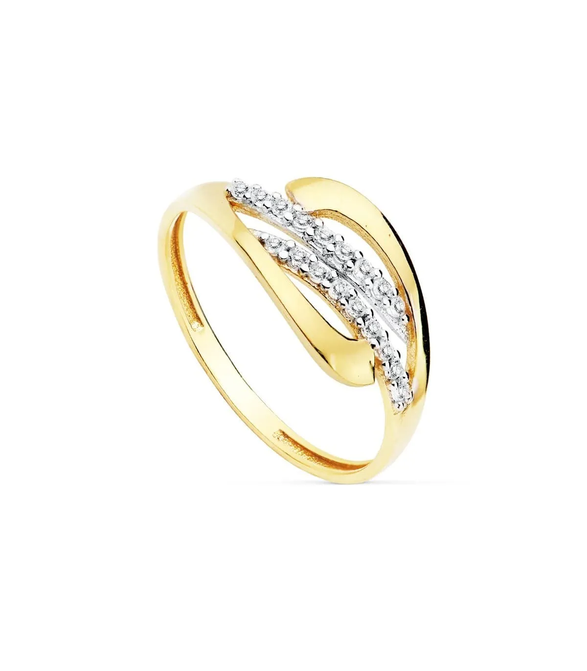 Bague pour Femme 2 Ors 18K Taylor