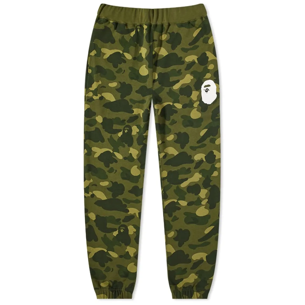 BAPE A Bathing Ape Color Camo Sweat Pant