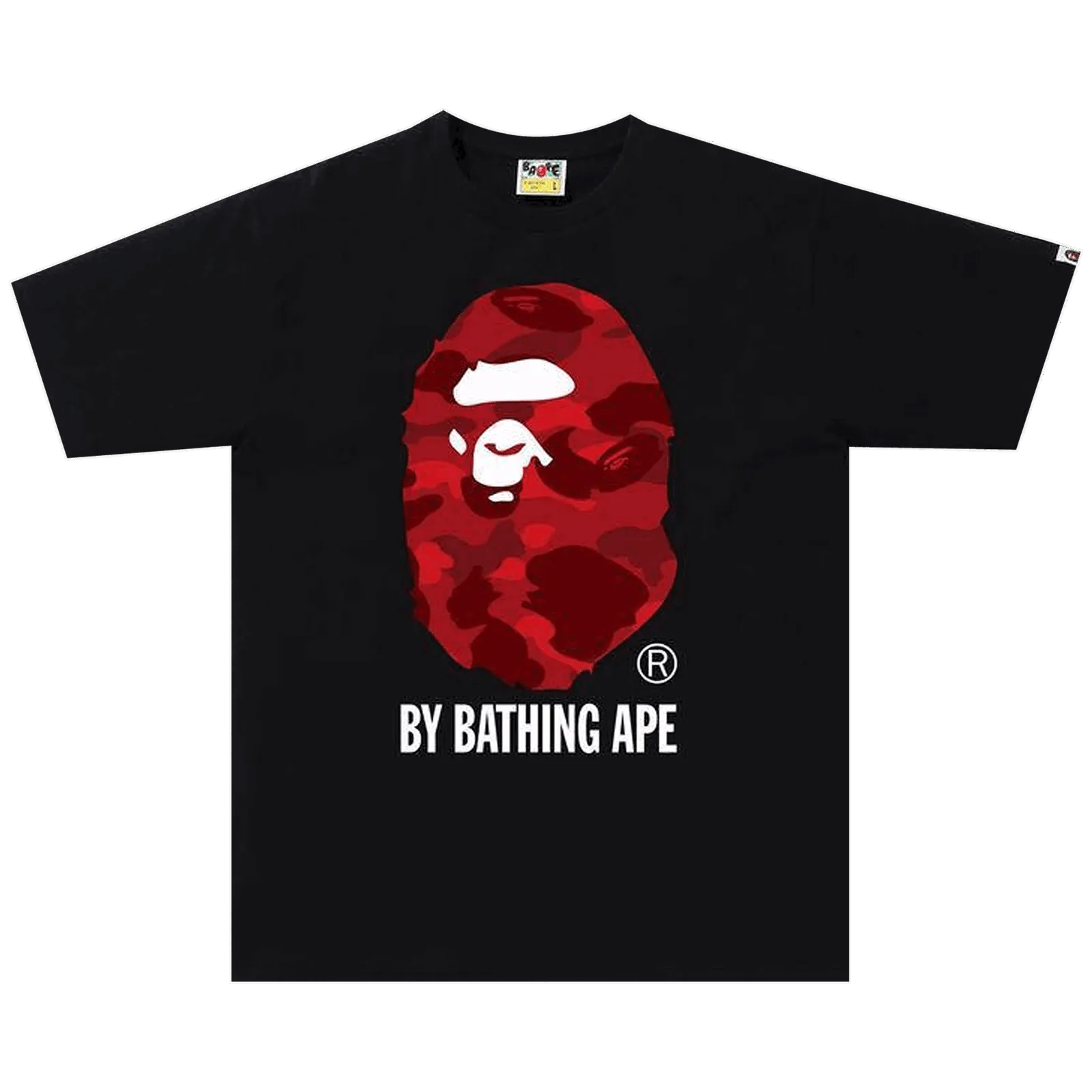 BAPE Color Camo By Bathing Tee