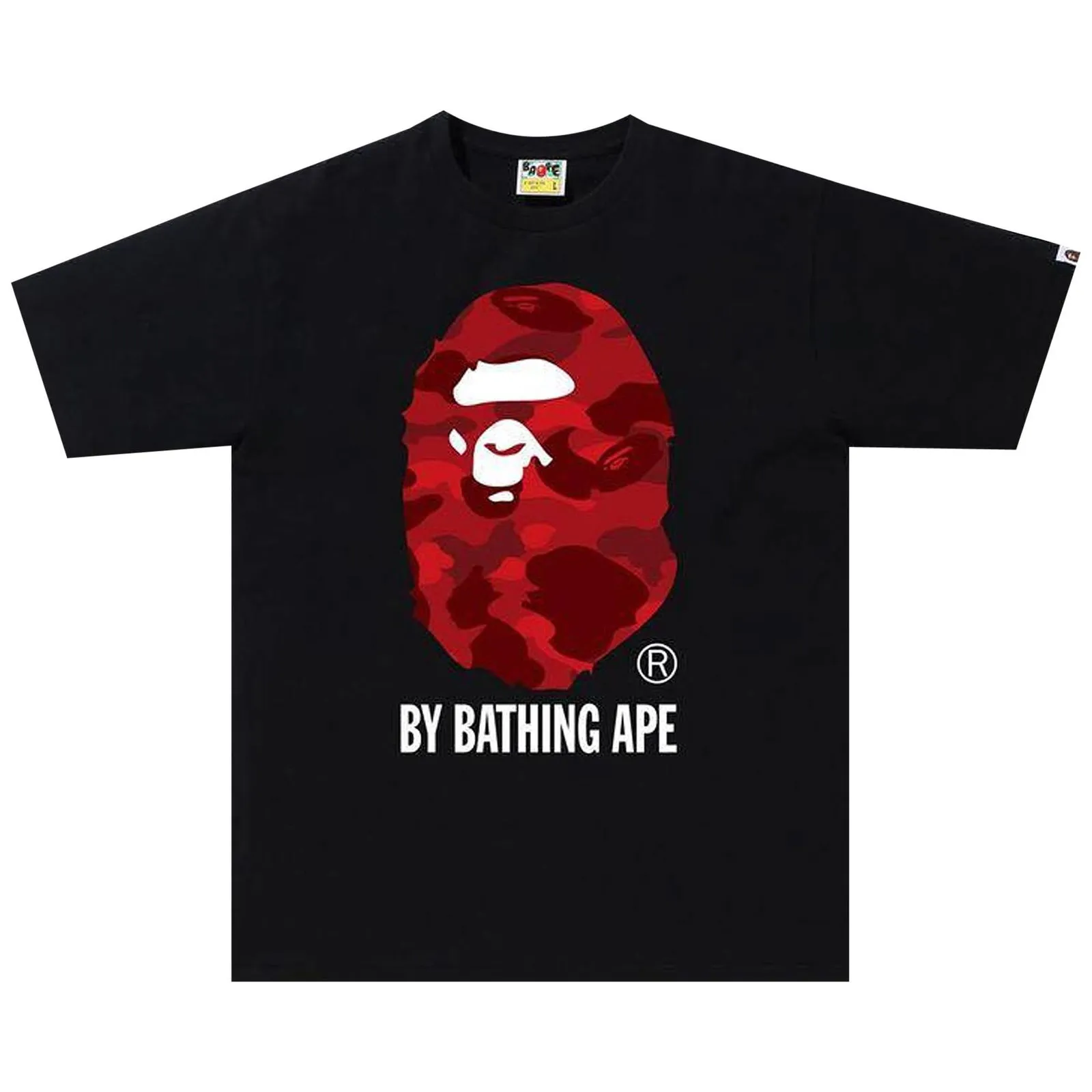 BAPE Color Camo By Bathing Tee