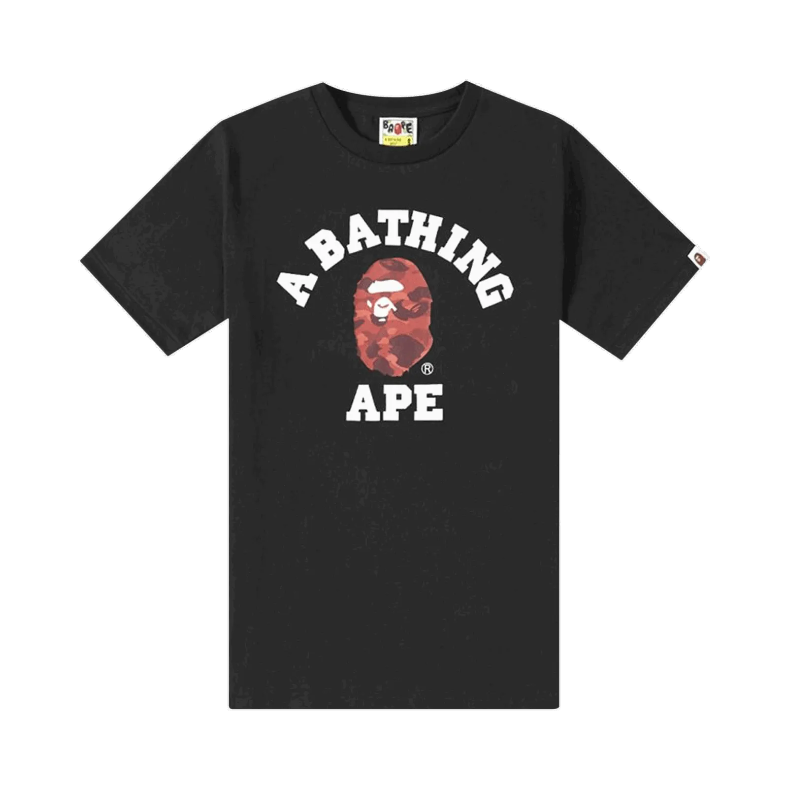 BAPE COLOR CAMO COLLEGE TSHIRT