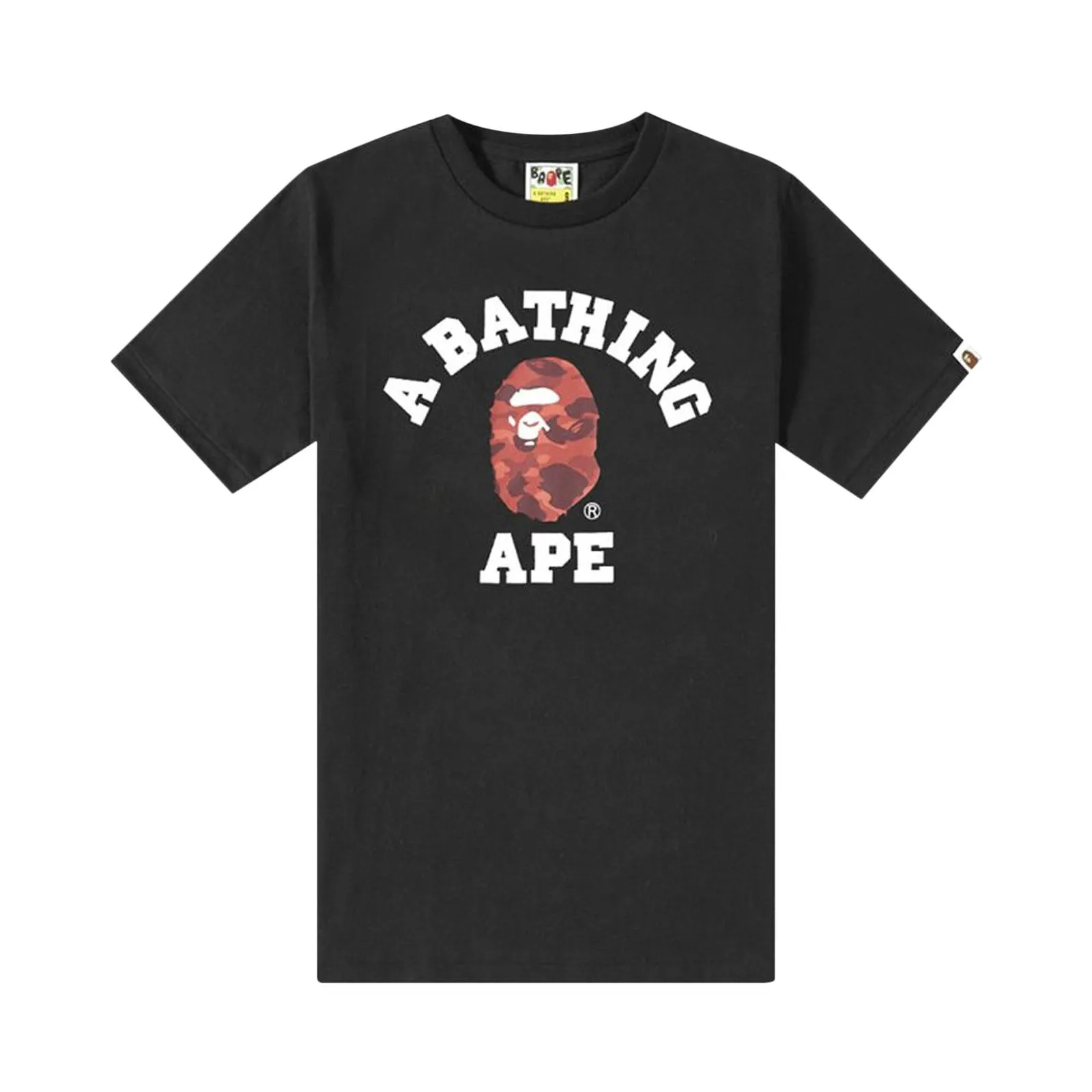 BAPE COLOR CAMO COLLEGE TSHIRT