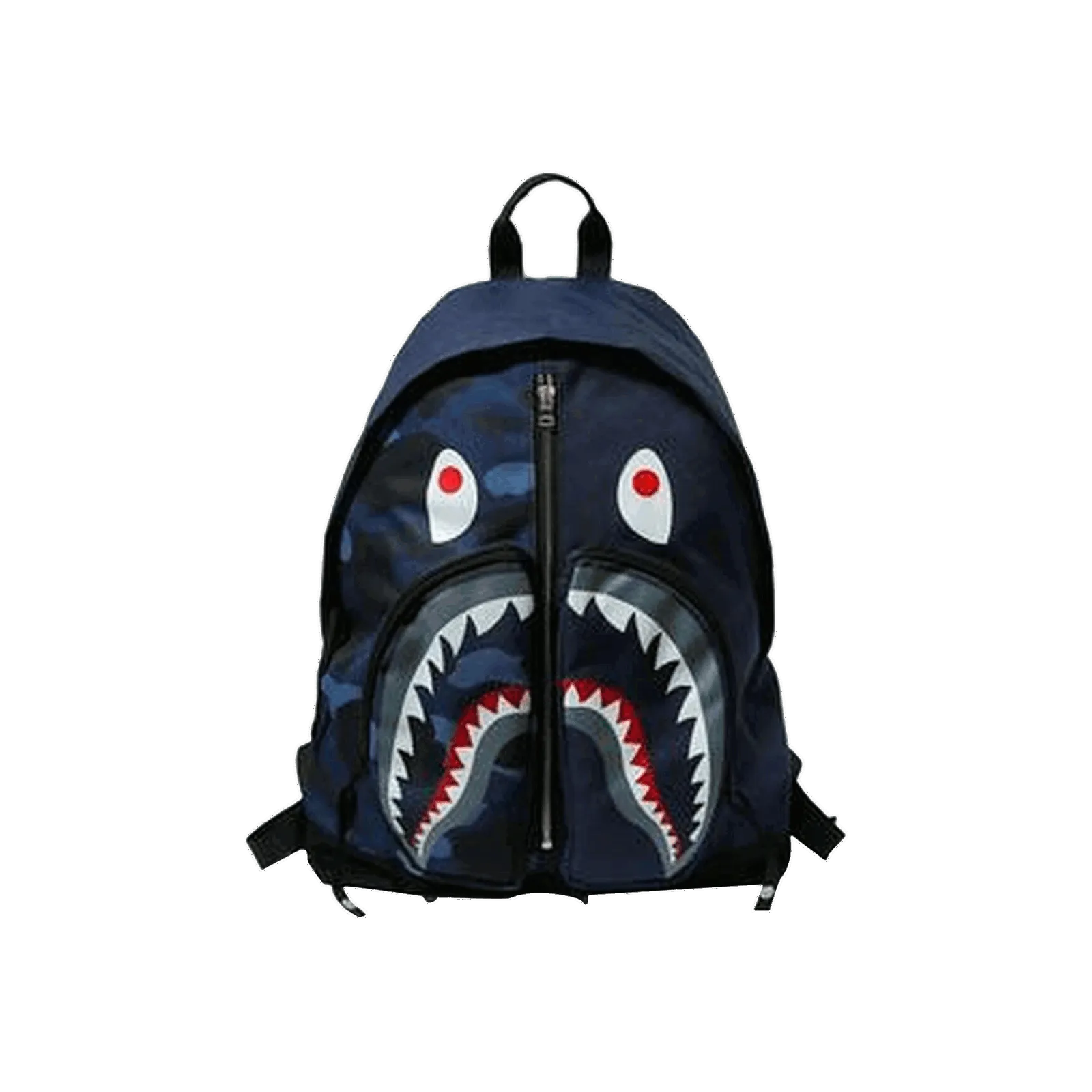 BAPE Color Camo Shark Day Pack