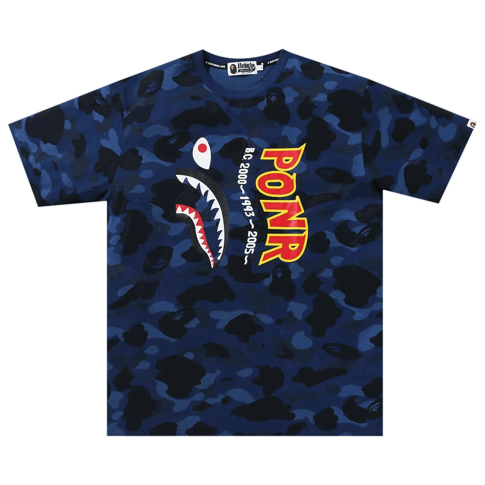 BAPE Color Camo Shark Wide Tee