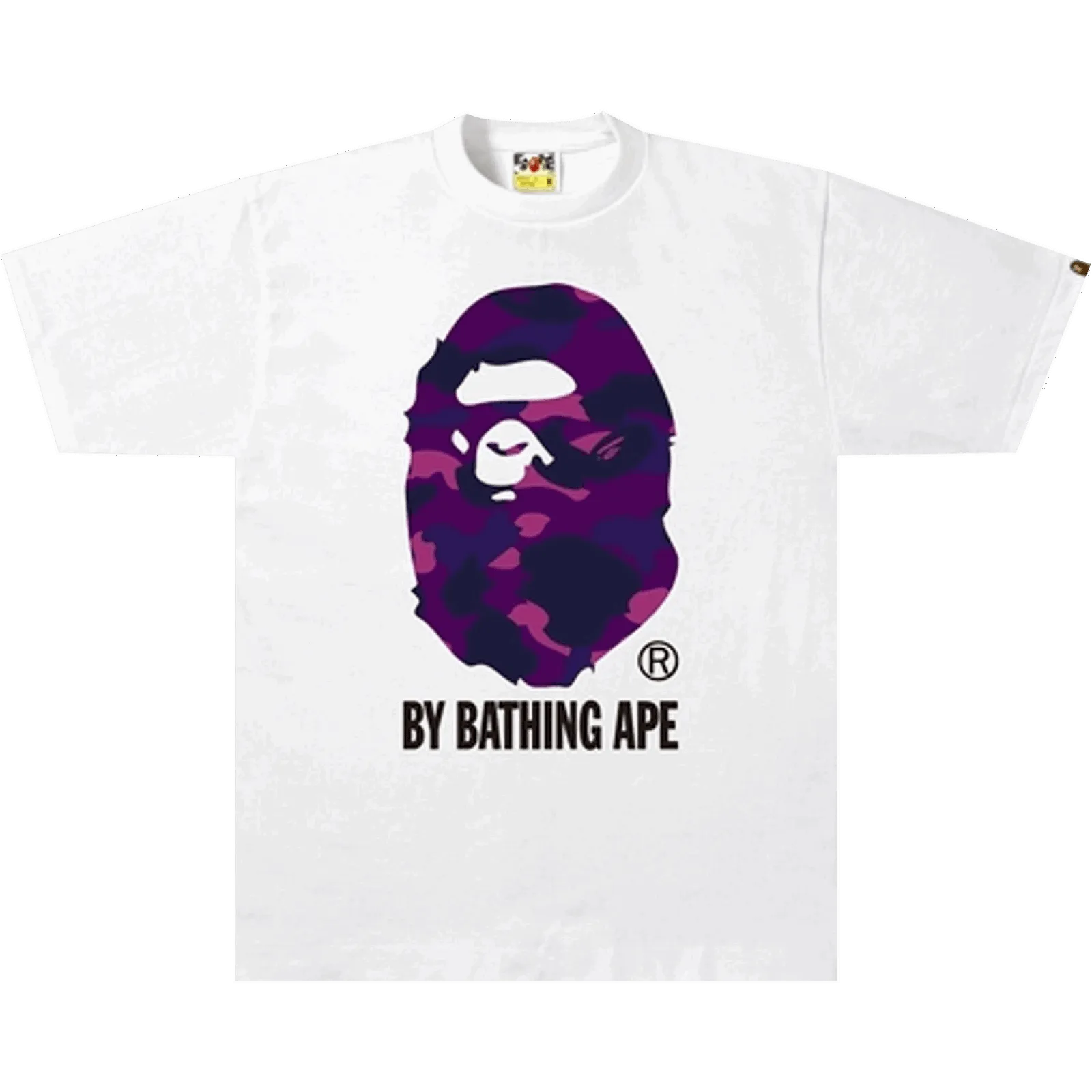 BAPE Color Camo Tee