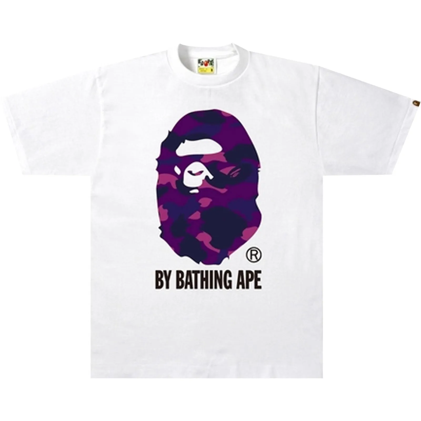 BAPE Color Camo Tee