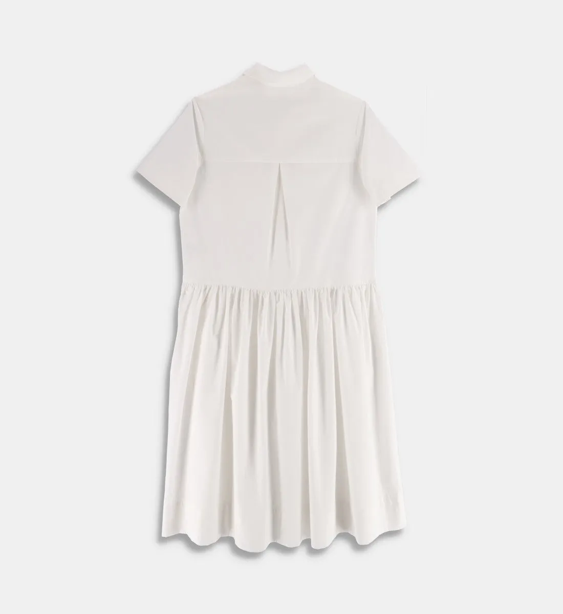 Bay White Midi Dress