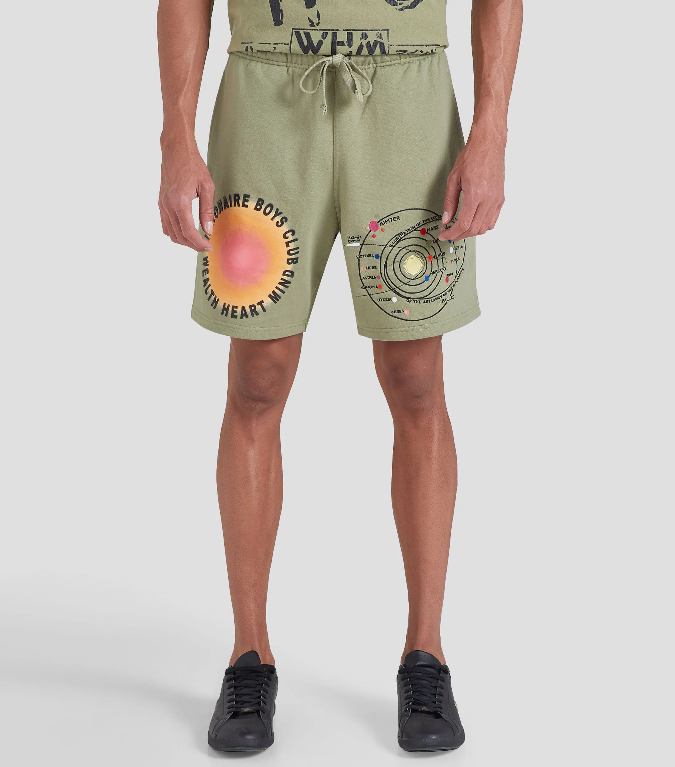 Bbc Short con bordados Hombre