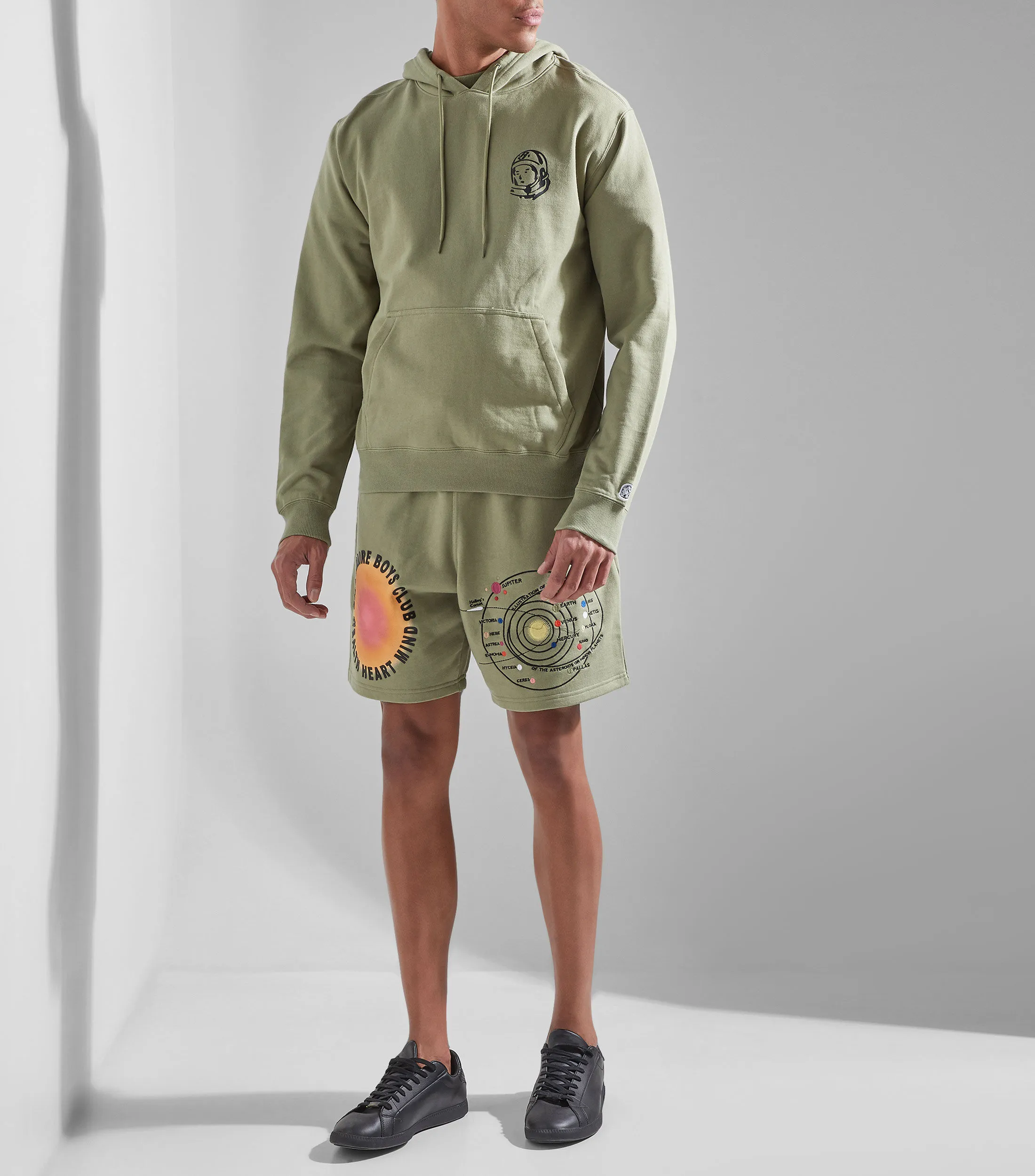 Bbc Short con bordados Hombre