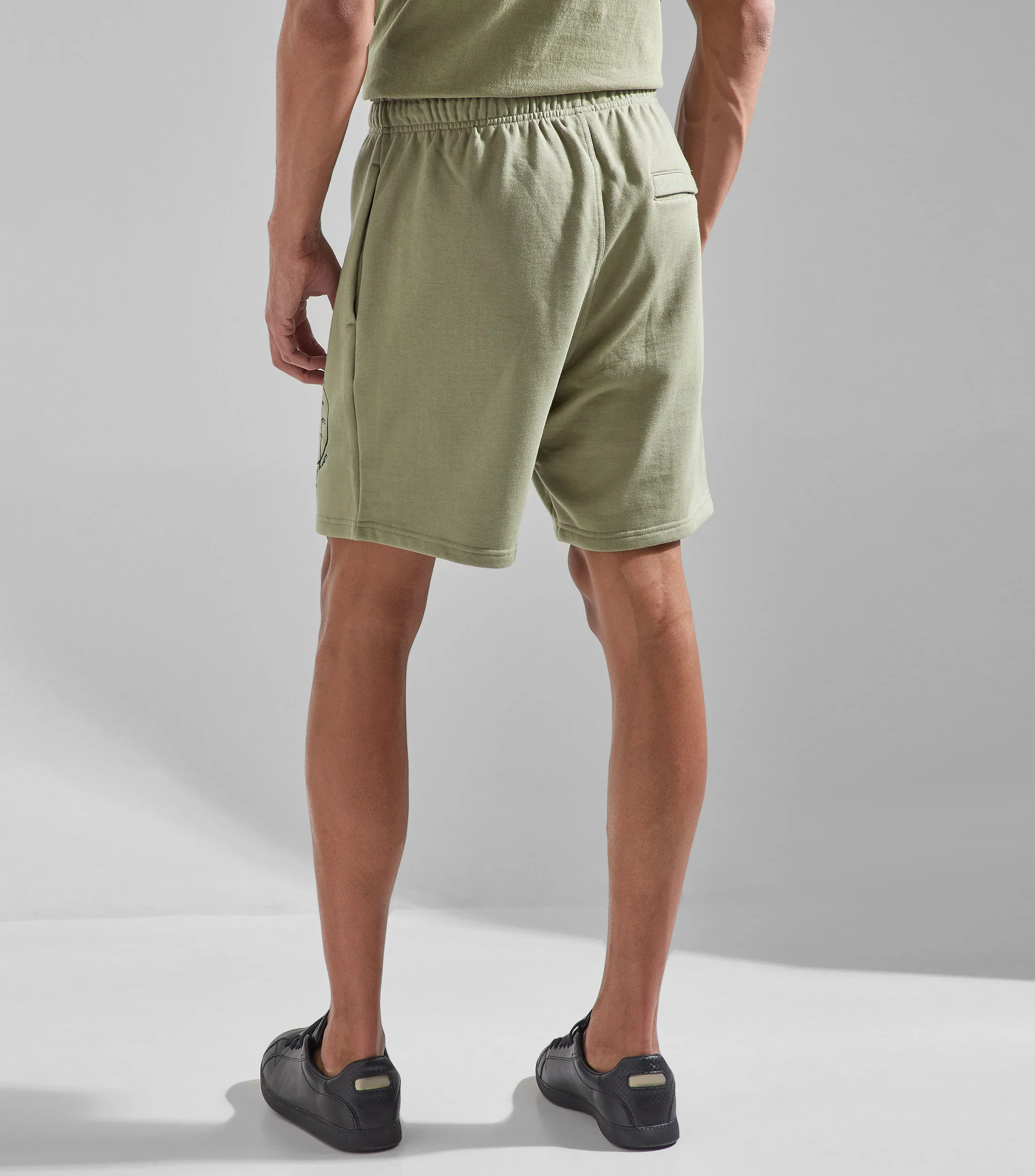 Bbc Short con bordados Hombre