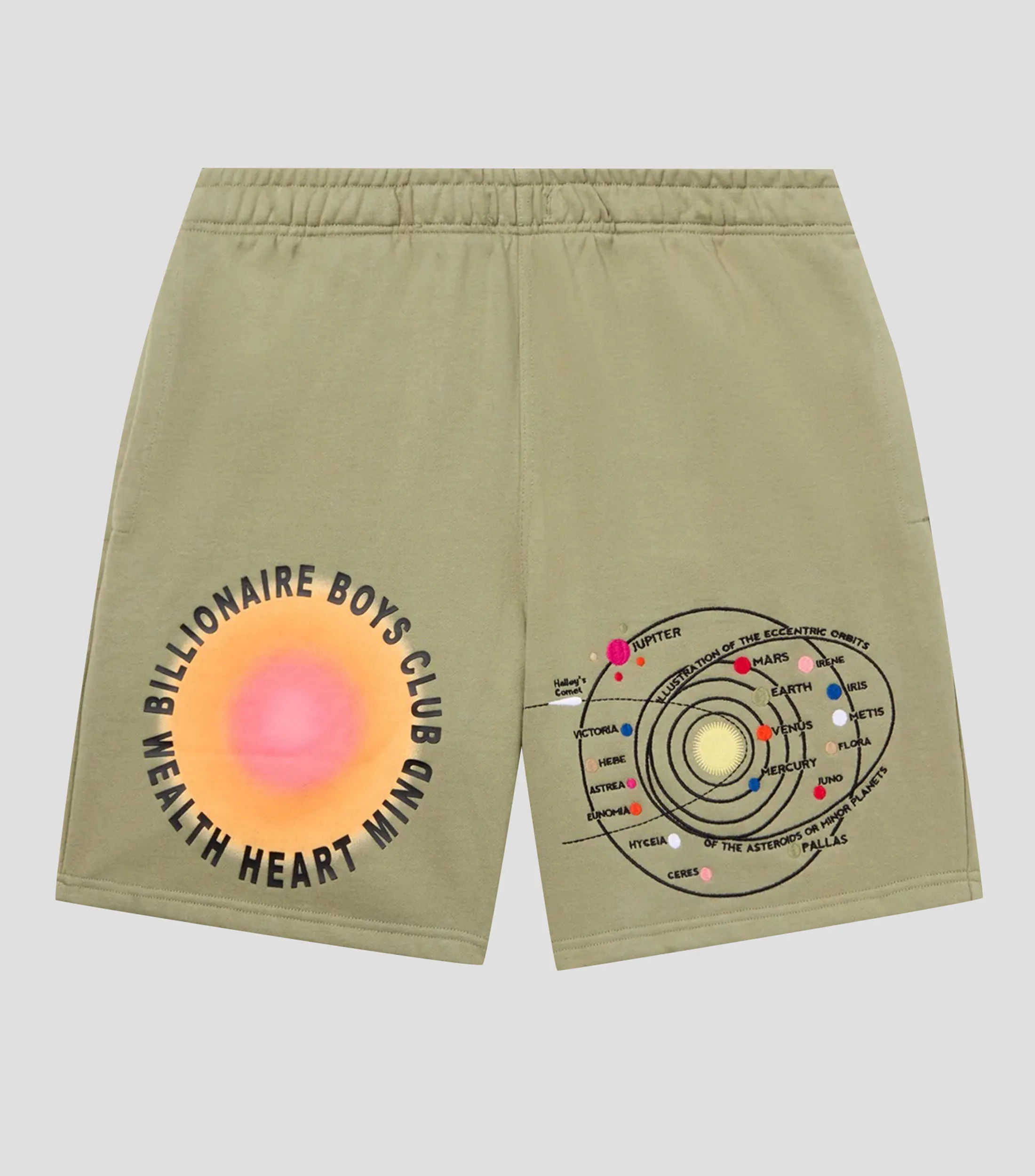 Bbc Short con bordados Hombre