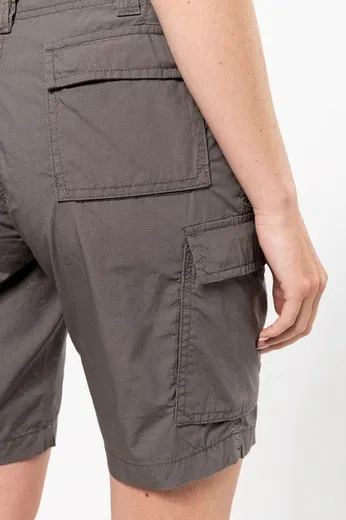 Bermuda ligera multibolsillos para mujer