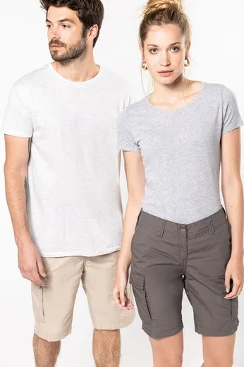 Bermuda ligera multibolsillos para mujer