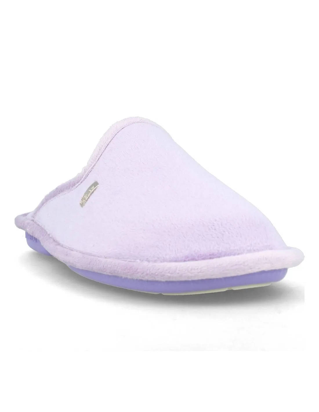 BIORELAX  ZAPATILLA CASA MUJER LOGO LILA