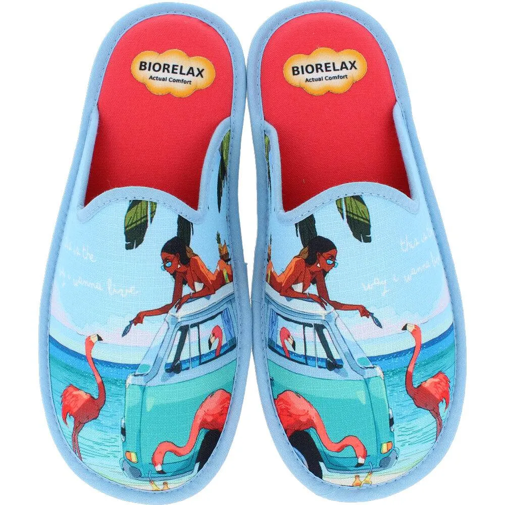 BIORELAX  ZAPATILLAS MUJER SURFERA VERANO