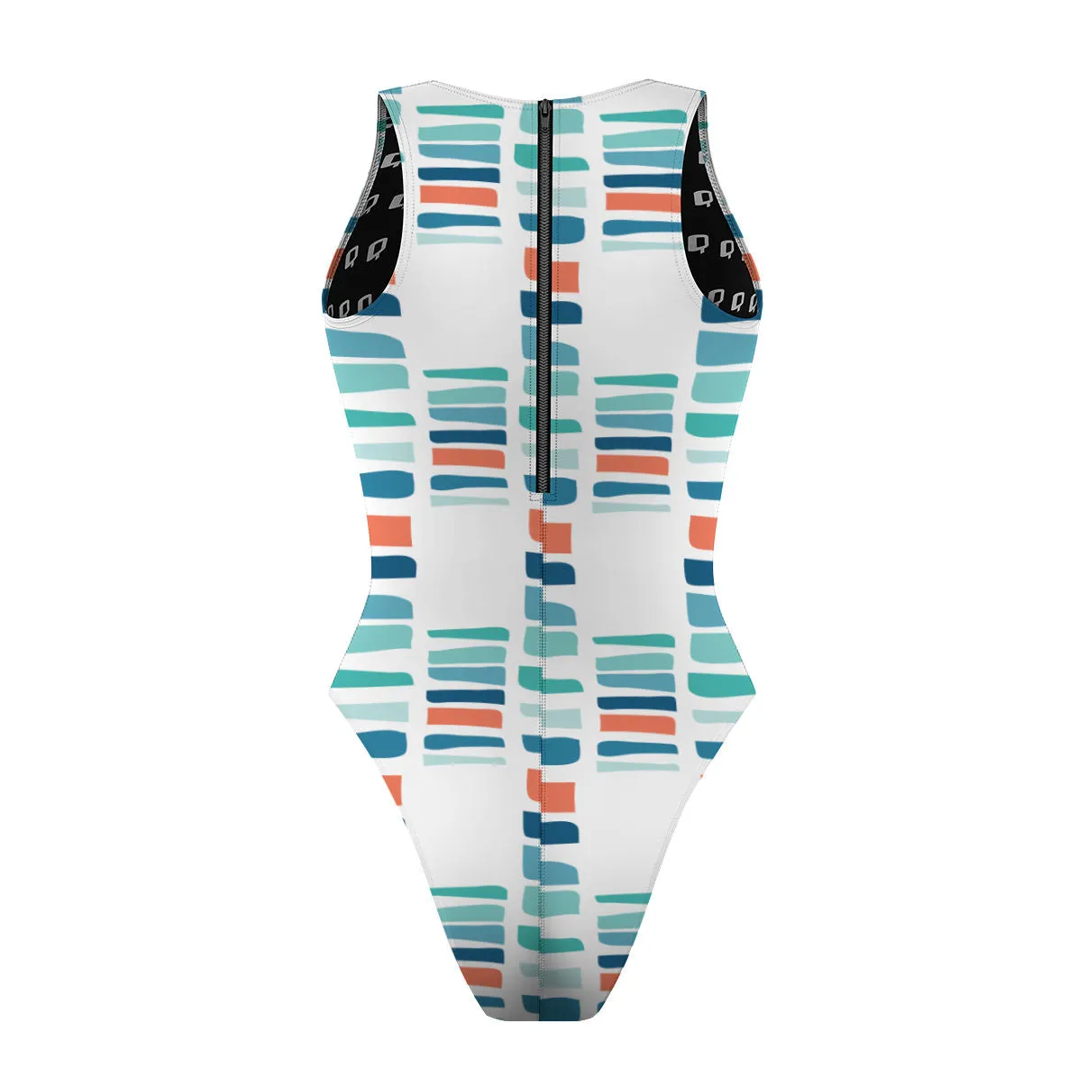 BLOCKS  WOMEN WATERPOLO SWIMSUIT CHEEKY CUT