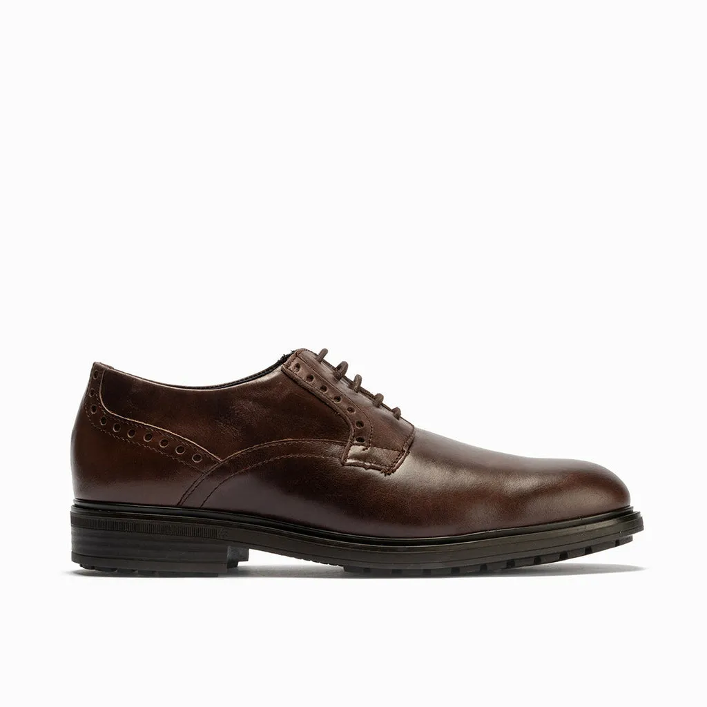 Blucher en Napa para hombre color marrón