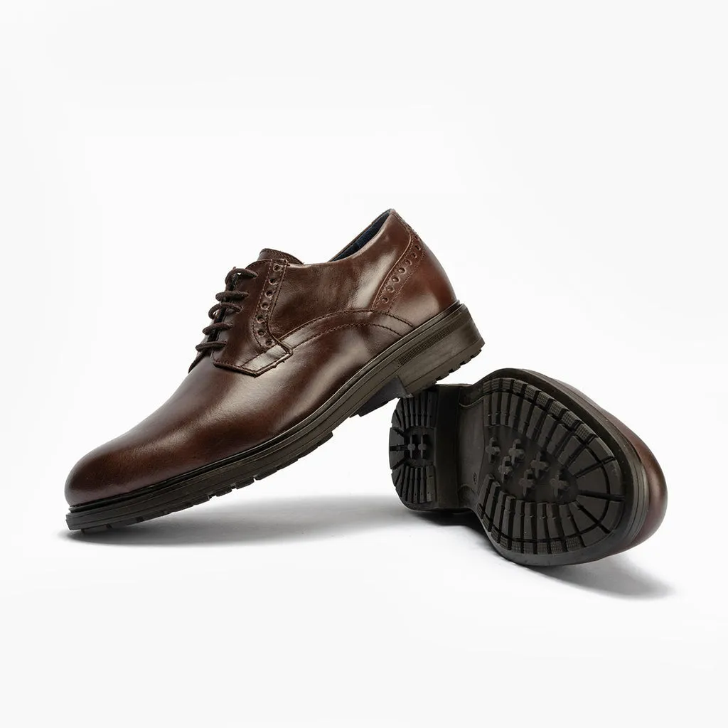 Blucher en Napa para hombre color marrón