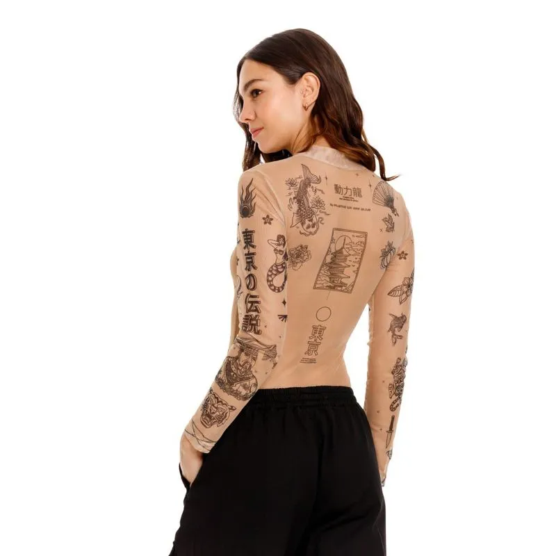 Body Para Mujer Poised Pilatos