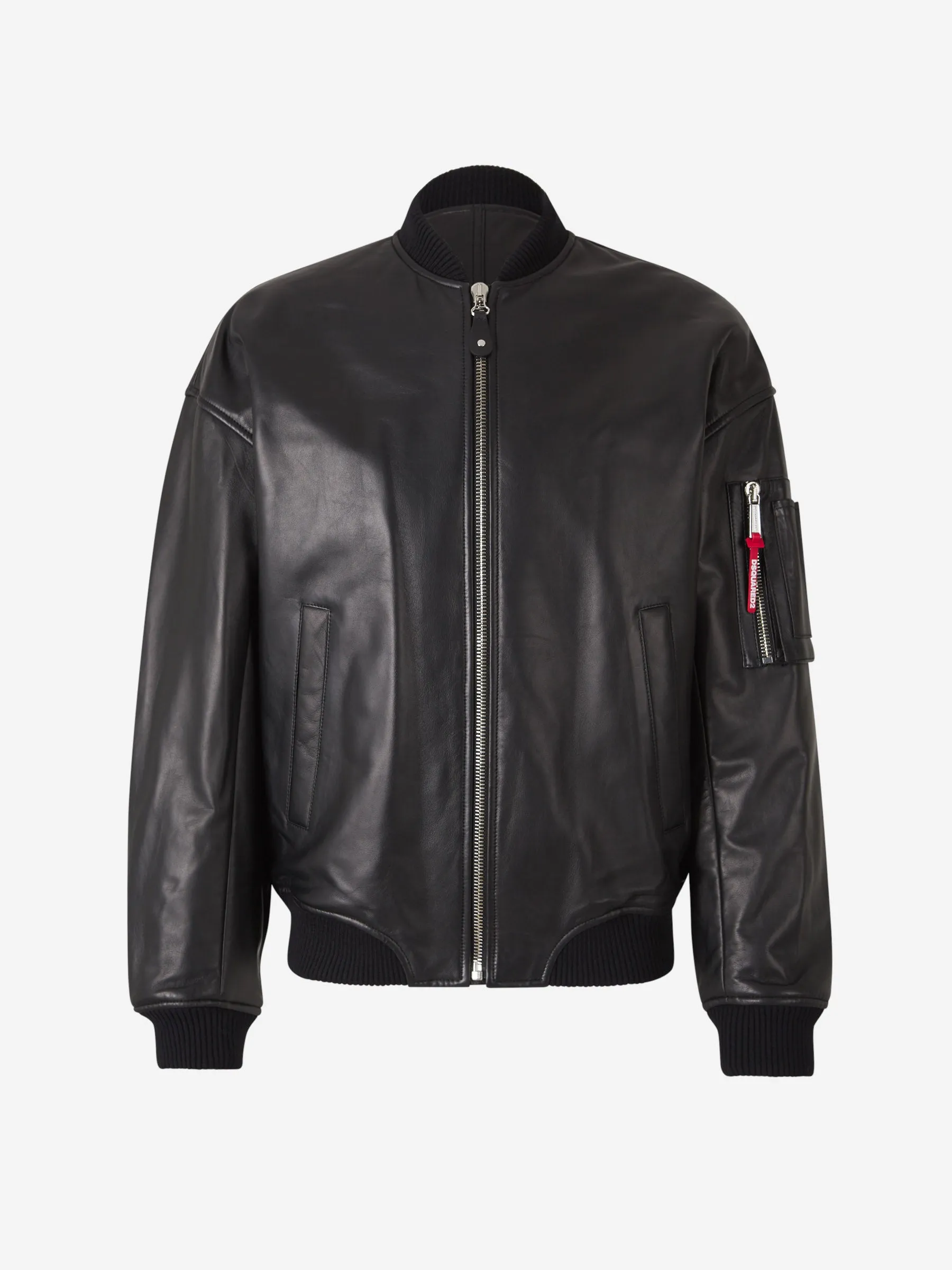 Bomber Piel Oversize