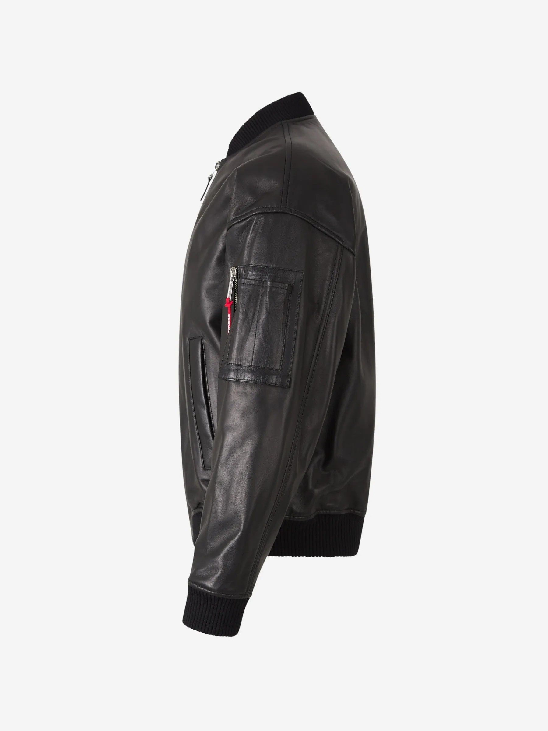 Bomber Piel Oversize