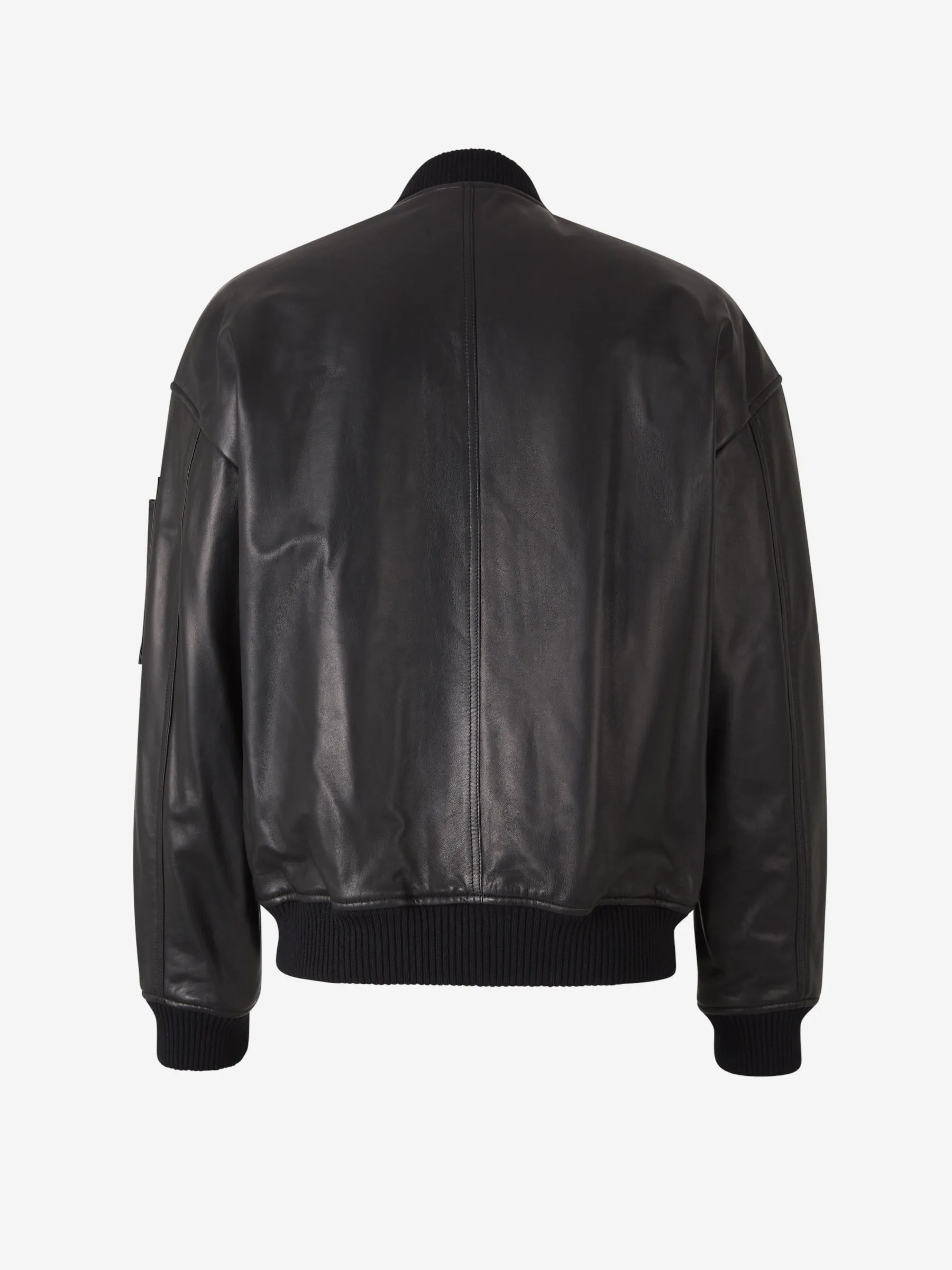 Bomber Piel Oversize