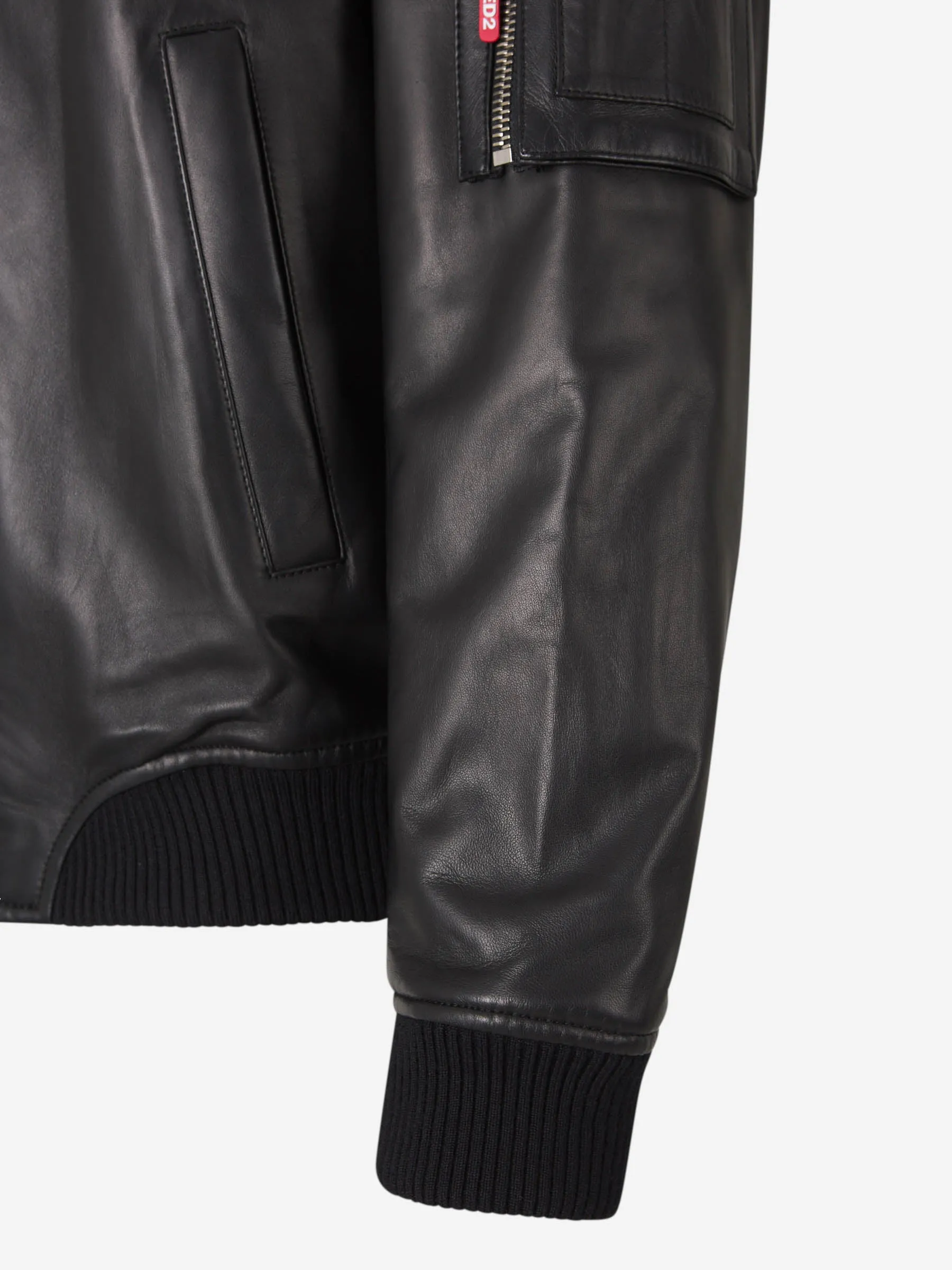 Bomber Piel Oversize