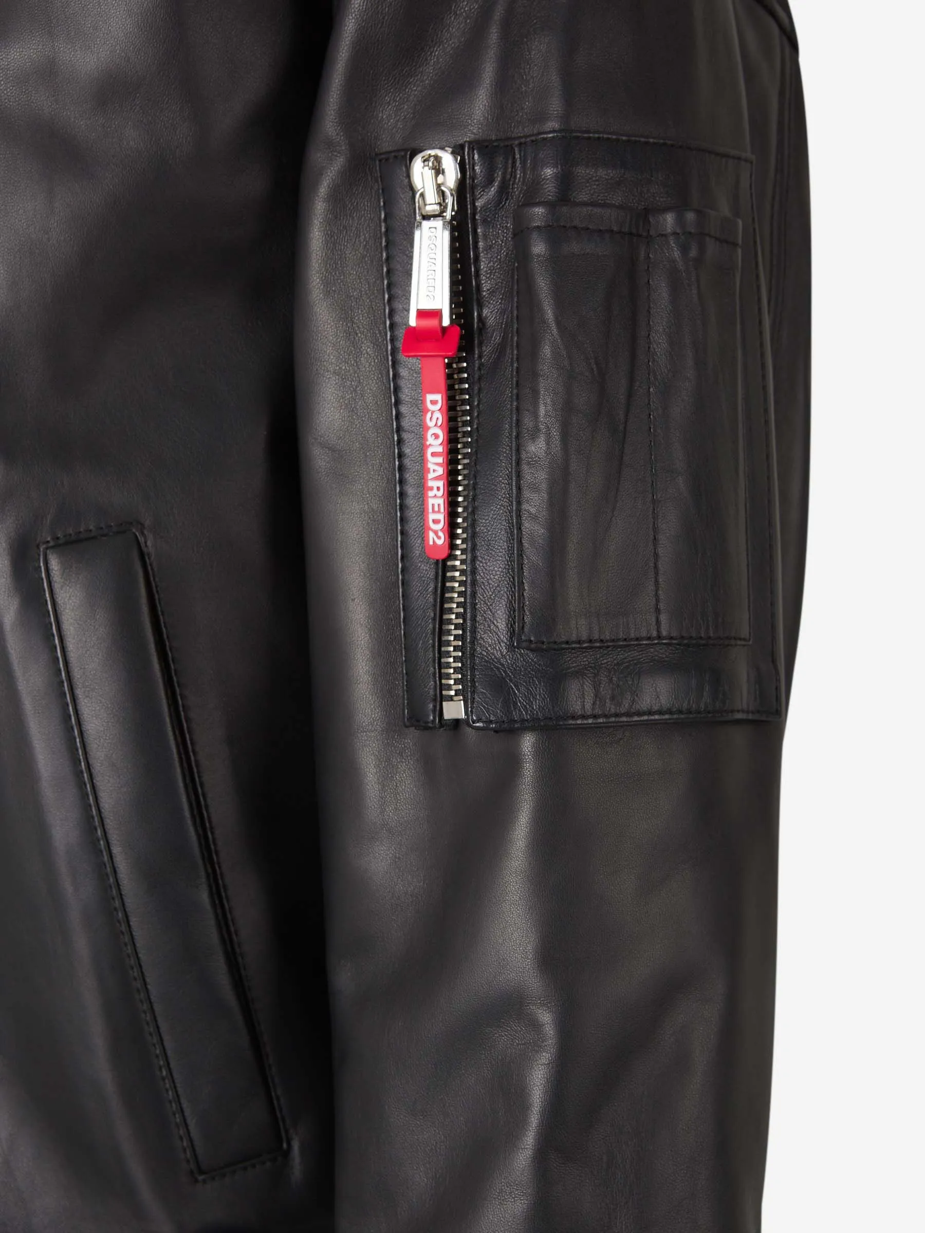 Bomber Piel Oversize