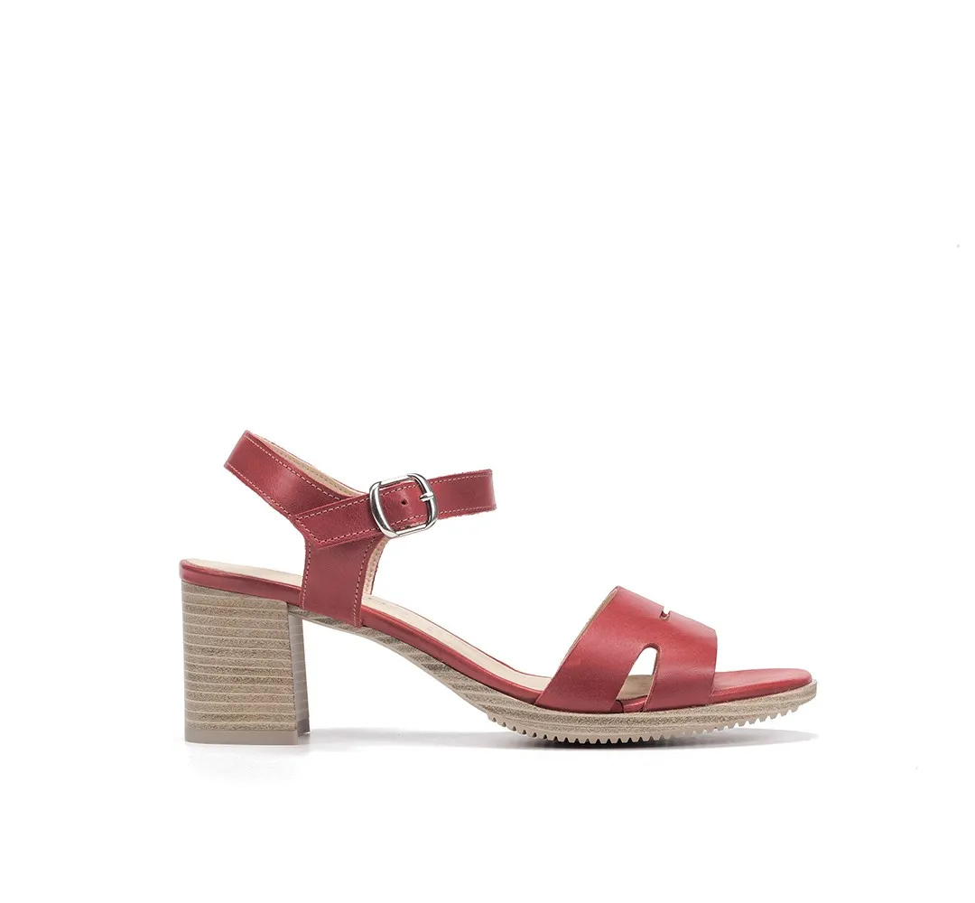BORA D8559 Sandalia Roja