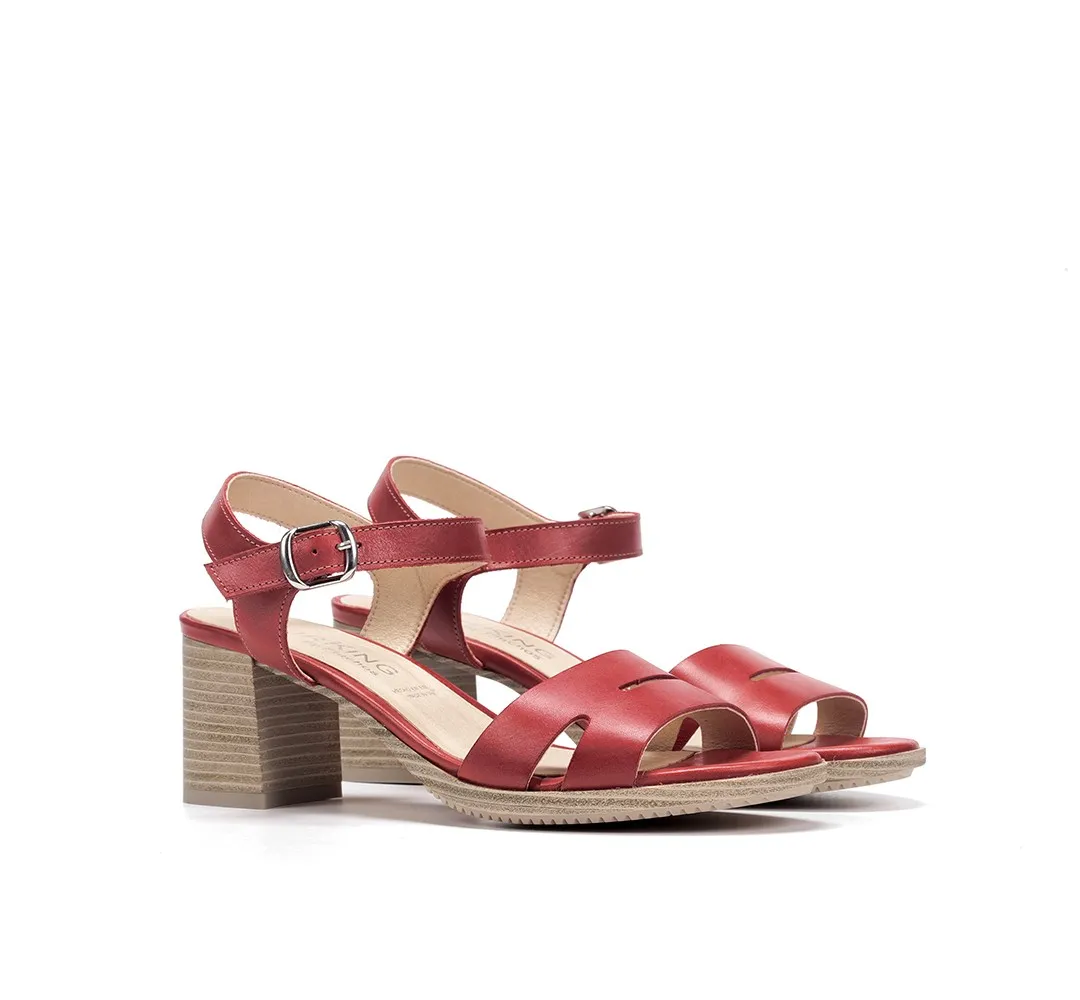 BORA D8559 Sandalia Roja