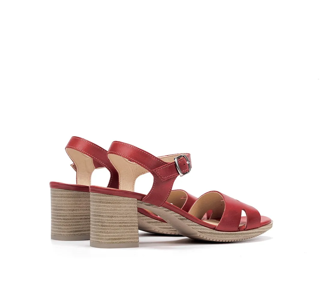 BORA D8559 Sandalia Roja