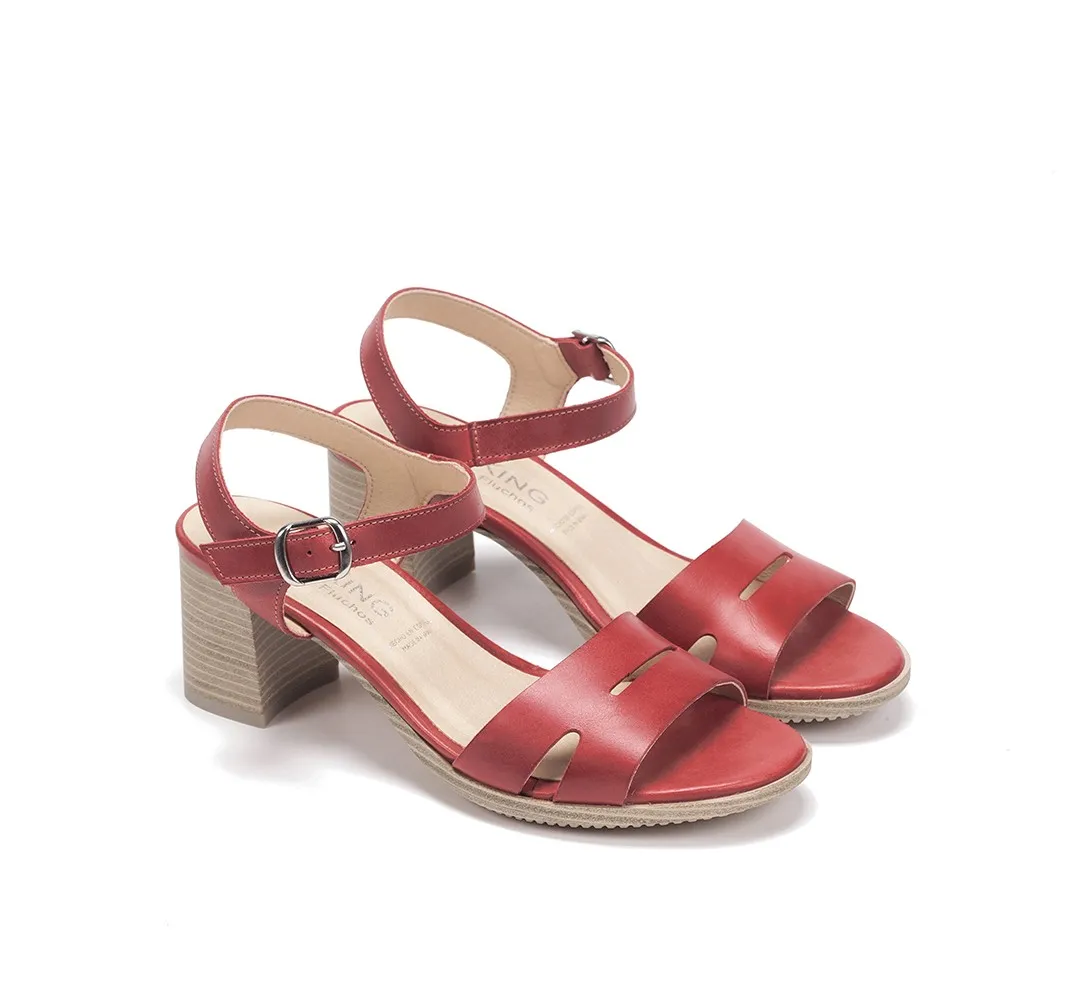 BORA D8559 Sandalia Roja